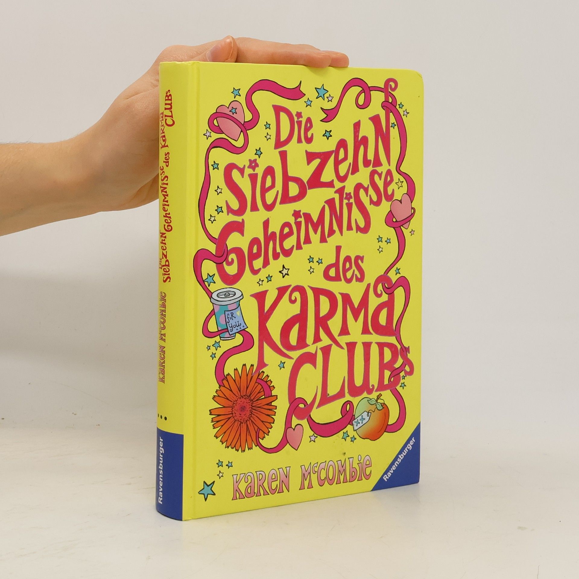 Karen McCombie Die siebzehn Geheimnisse des Karma-Clubs