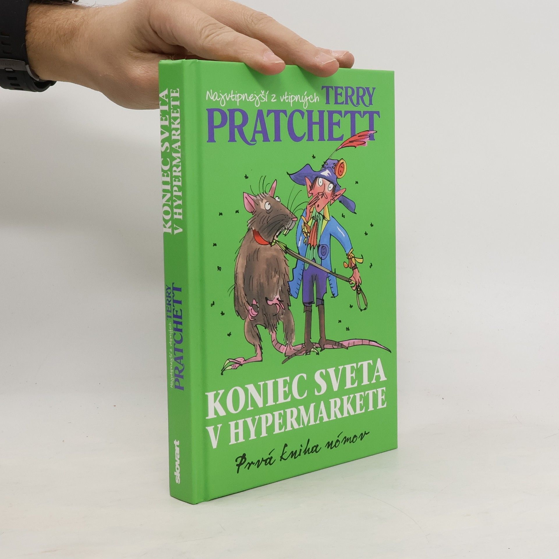 Terry Pratchett Koniec sveta v hypermarkete