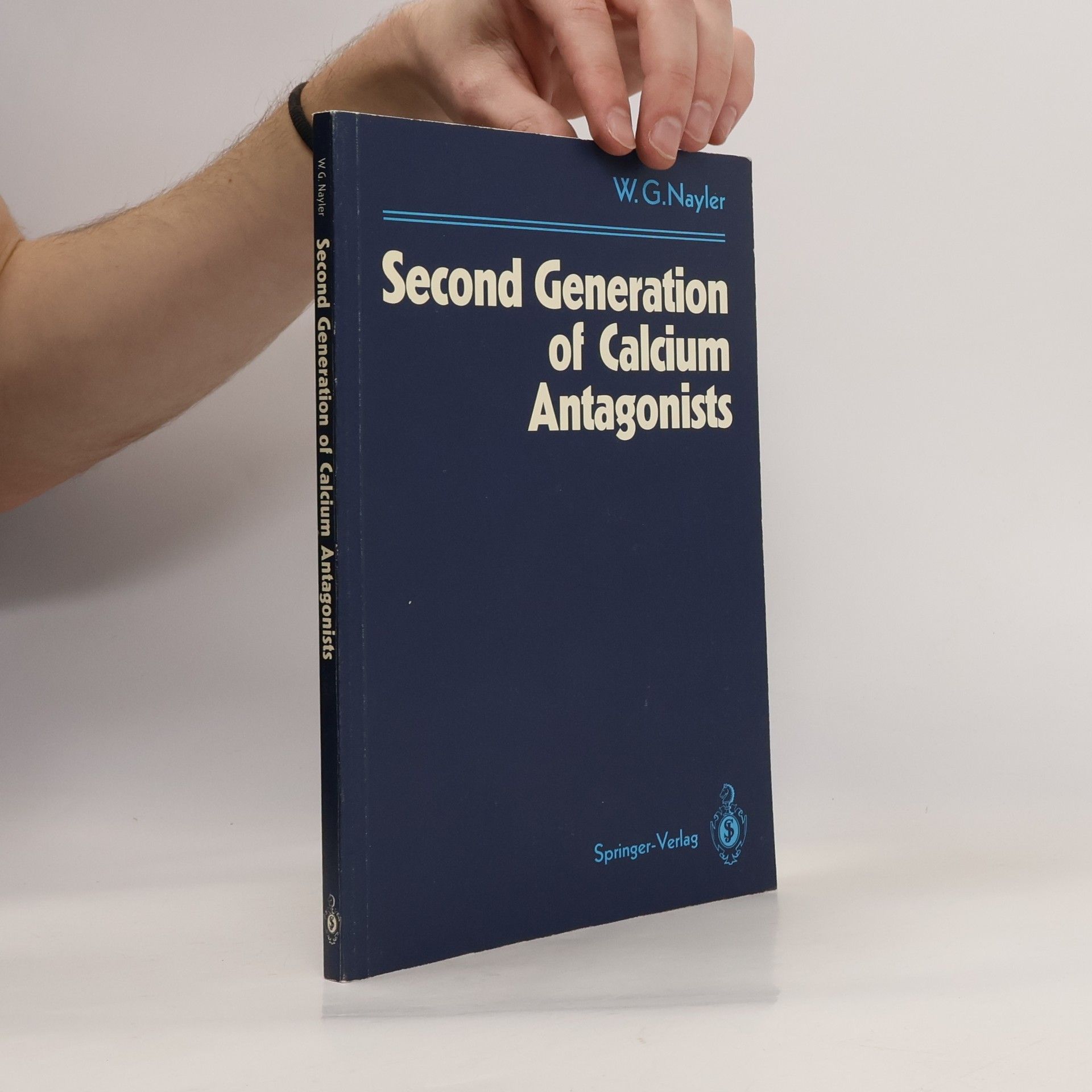 Winifred G. Nayler Second Generation of Calcium Antagonists