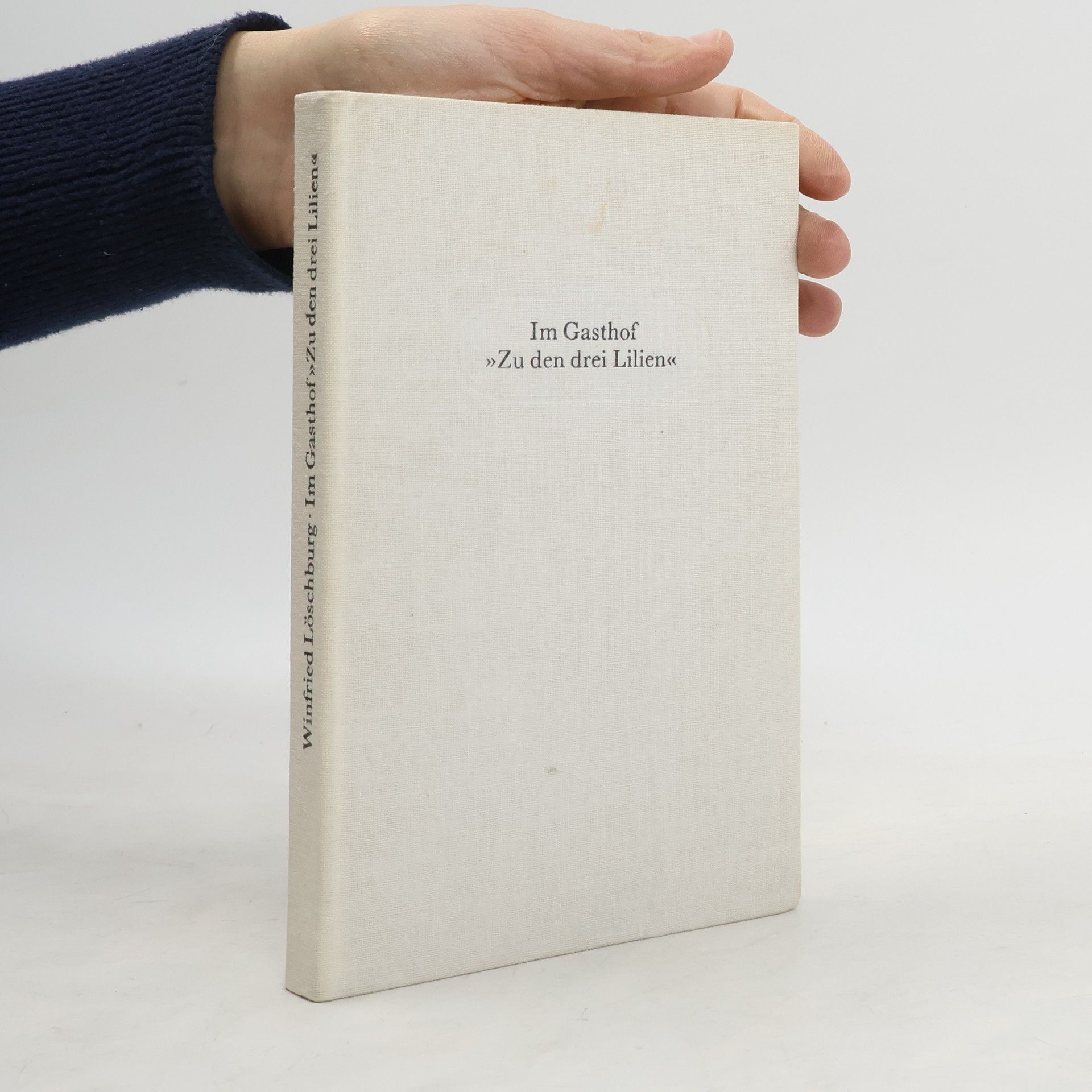 Winfried Löschburg Im Gasthof "Zu den drei Lilien"