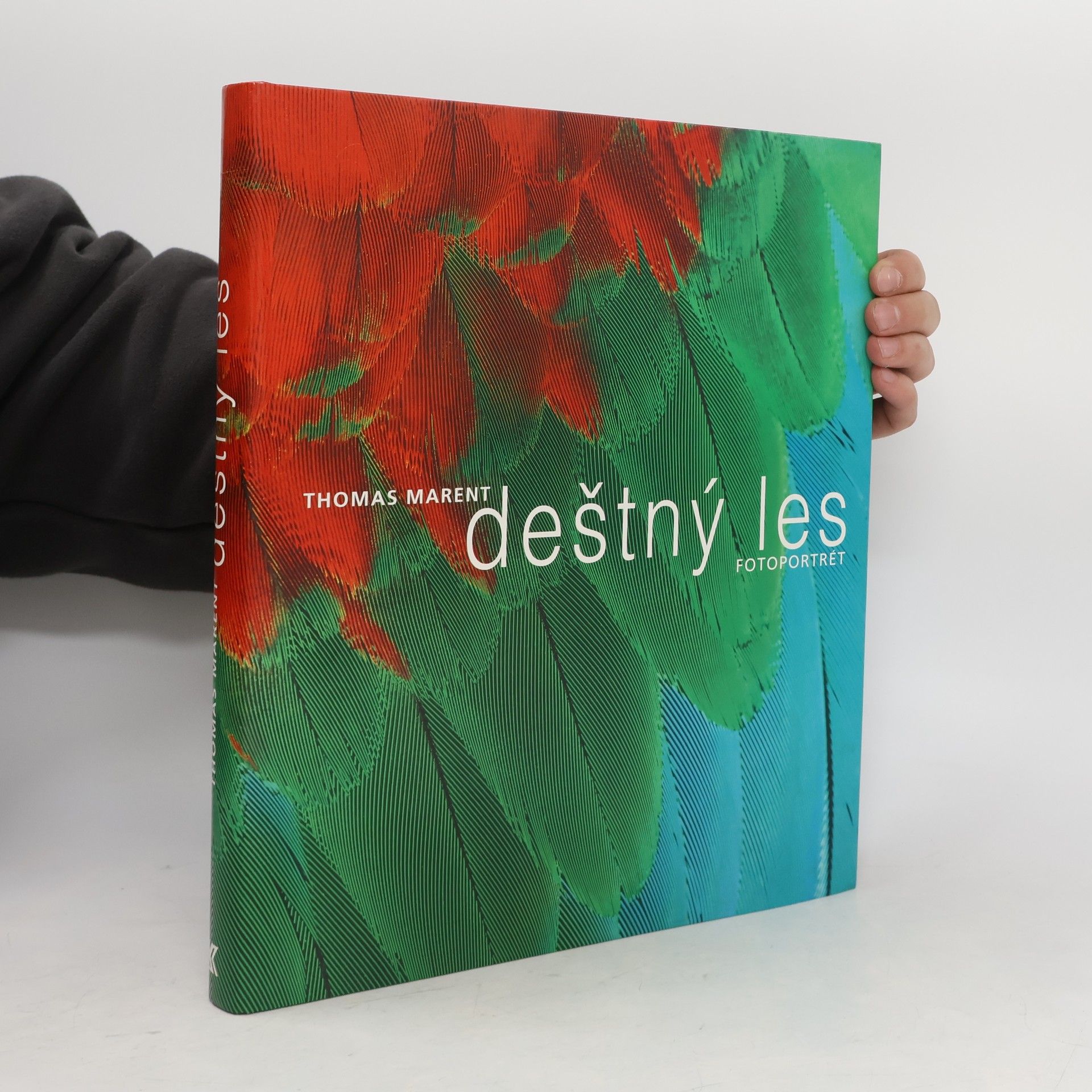 Thomas Marent Deštný les