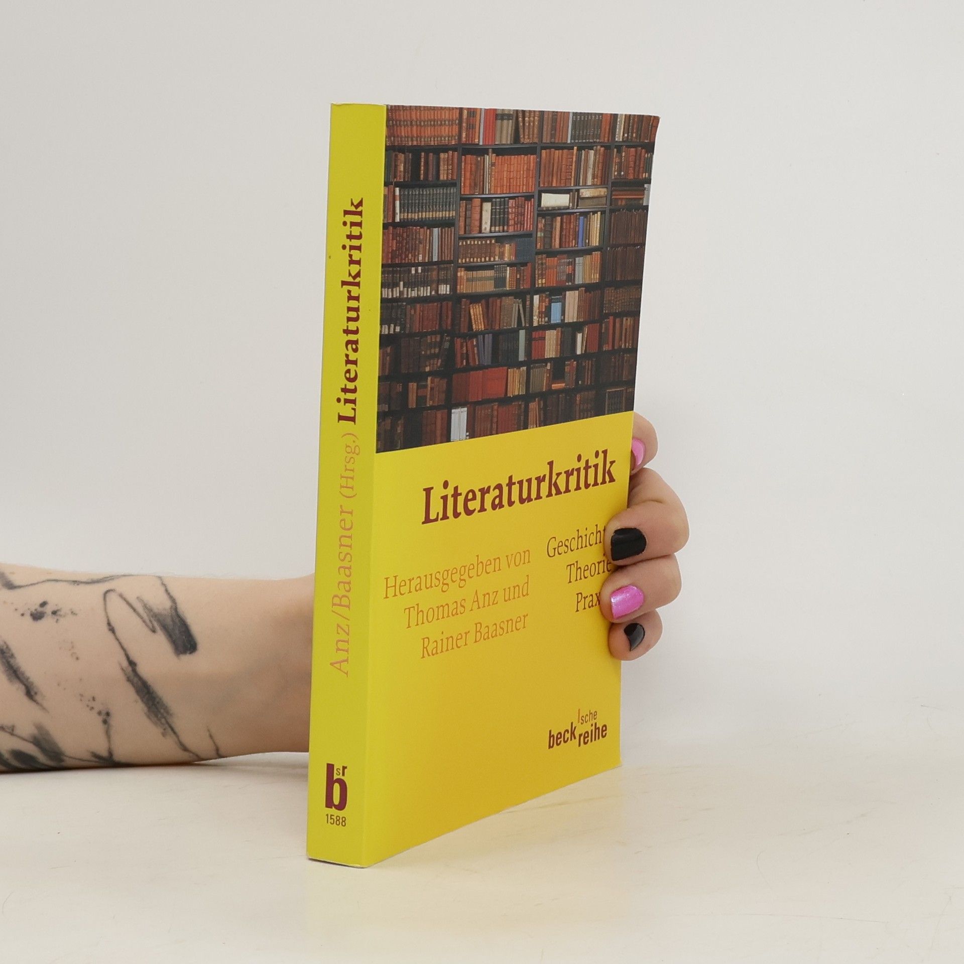 Literaturkritik. Geschichte, Theorie, Praxis