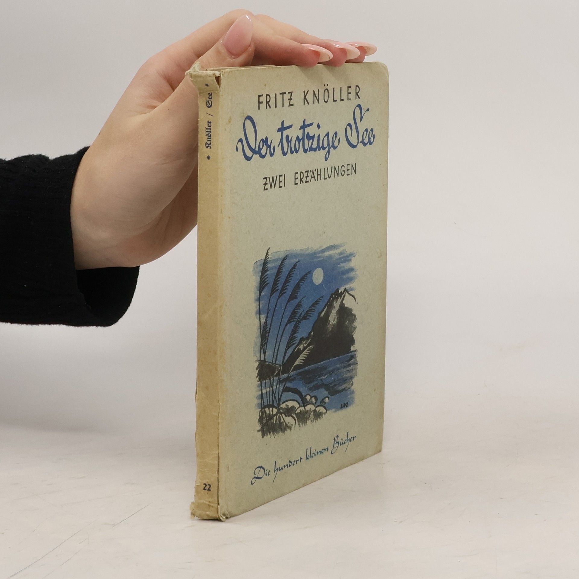 Fritz Knöller Der trotzige See