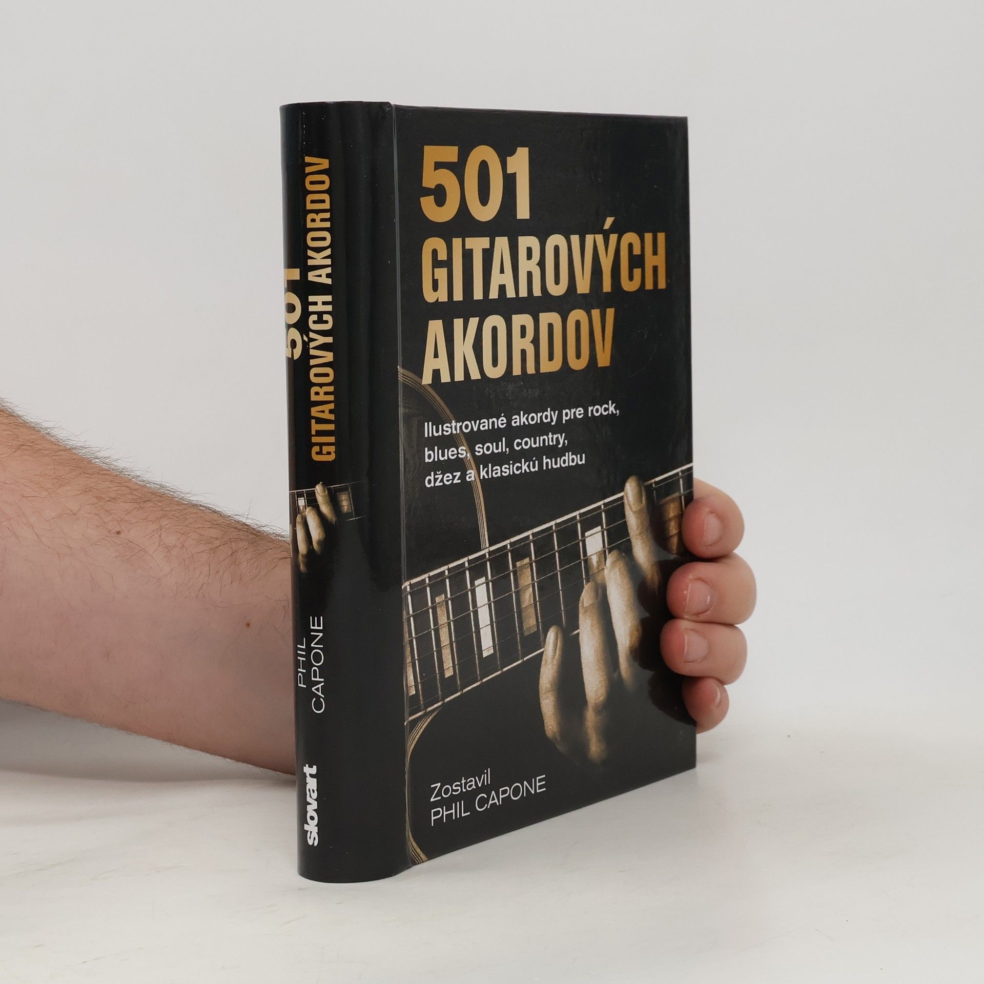 501 gitarových akordov