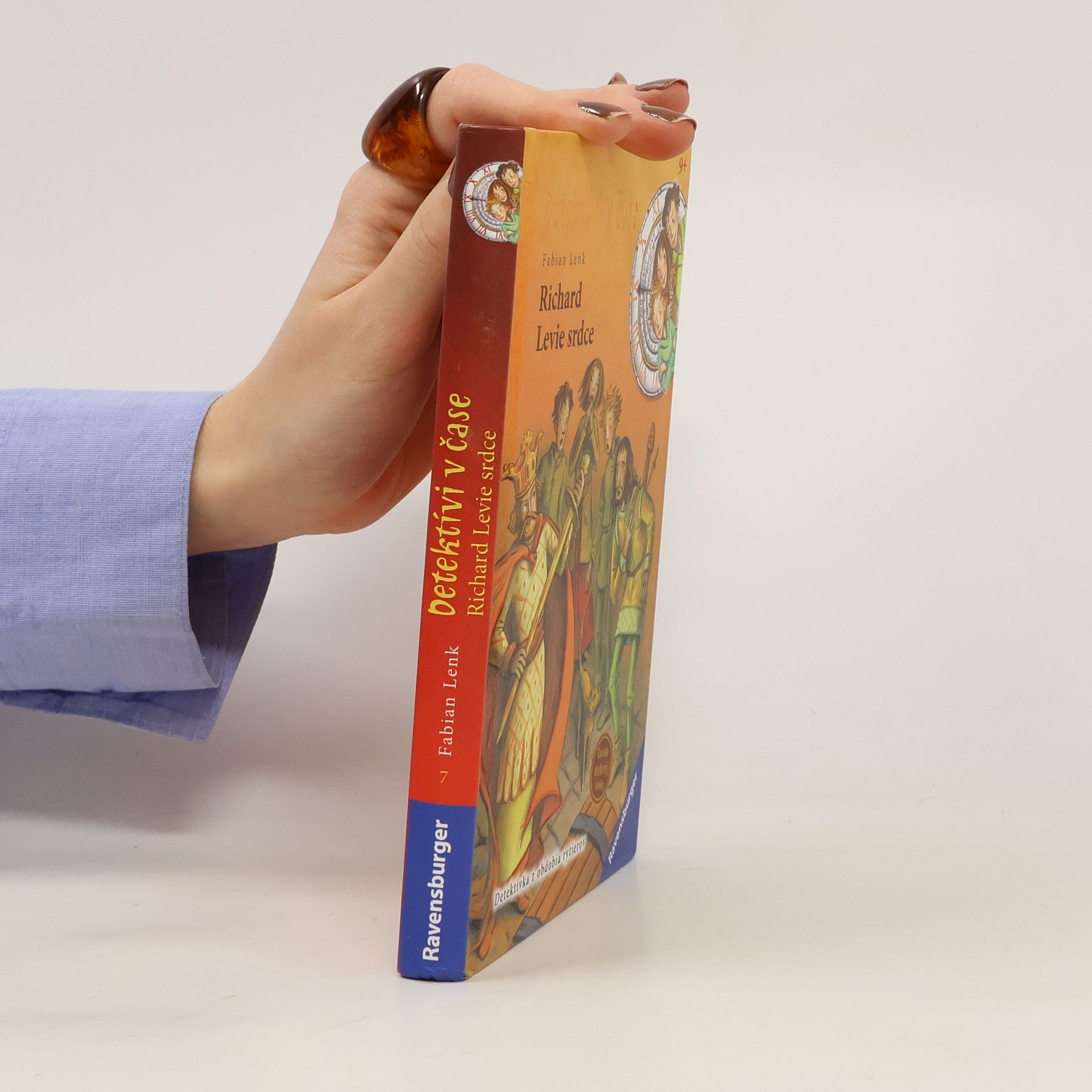 Fabian Lenk Richard Levie srdce