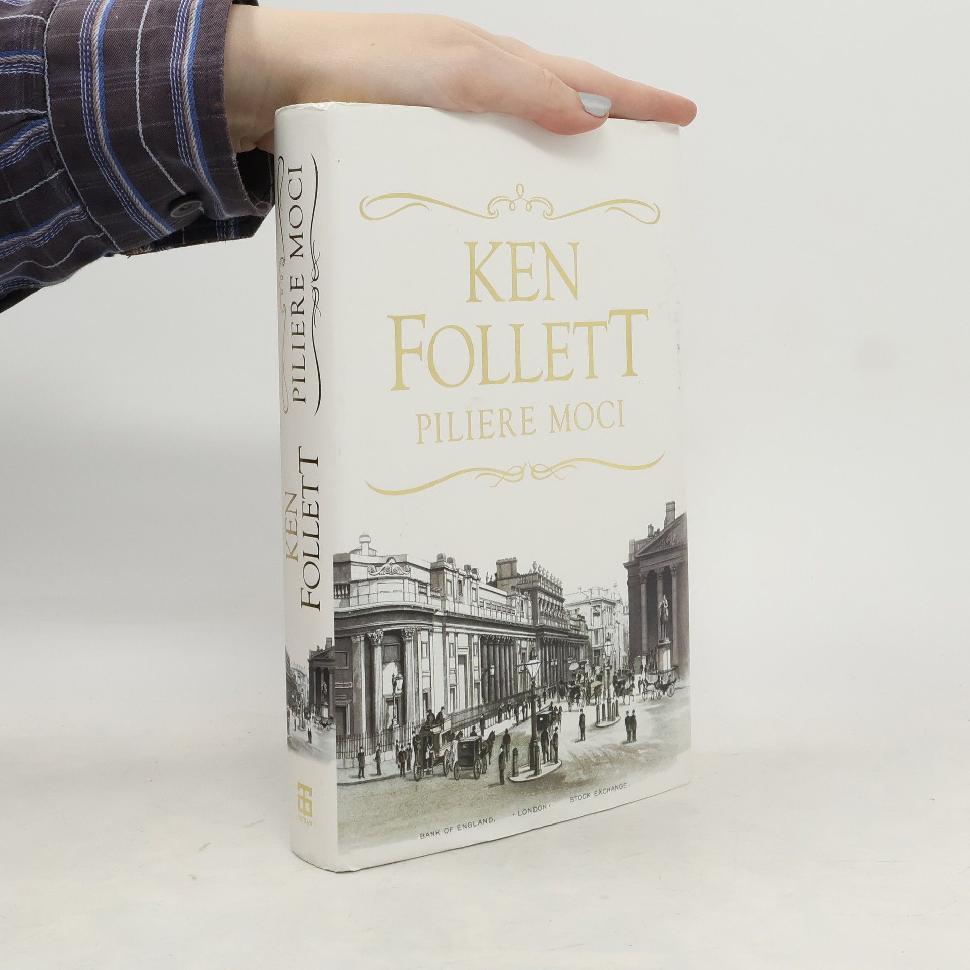 Ken Follett Piliere moci