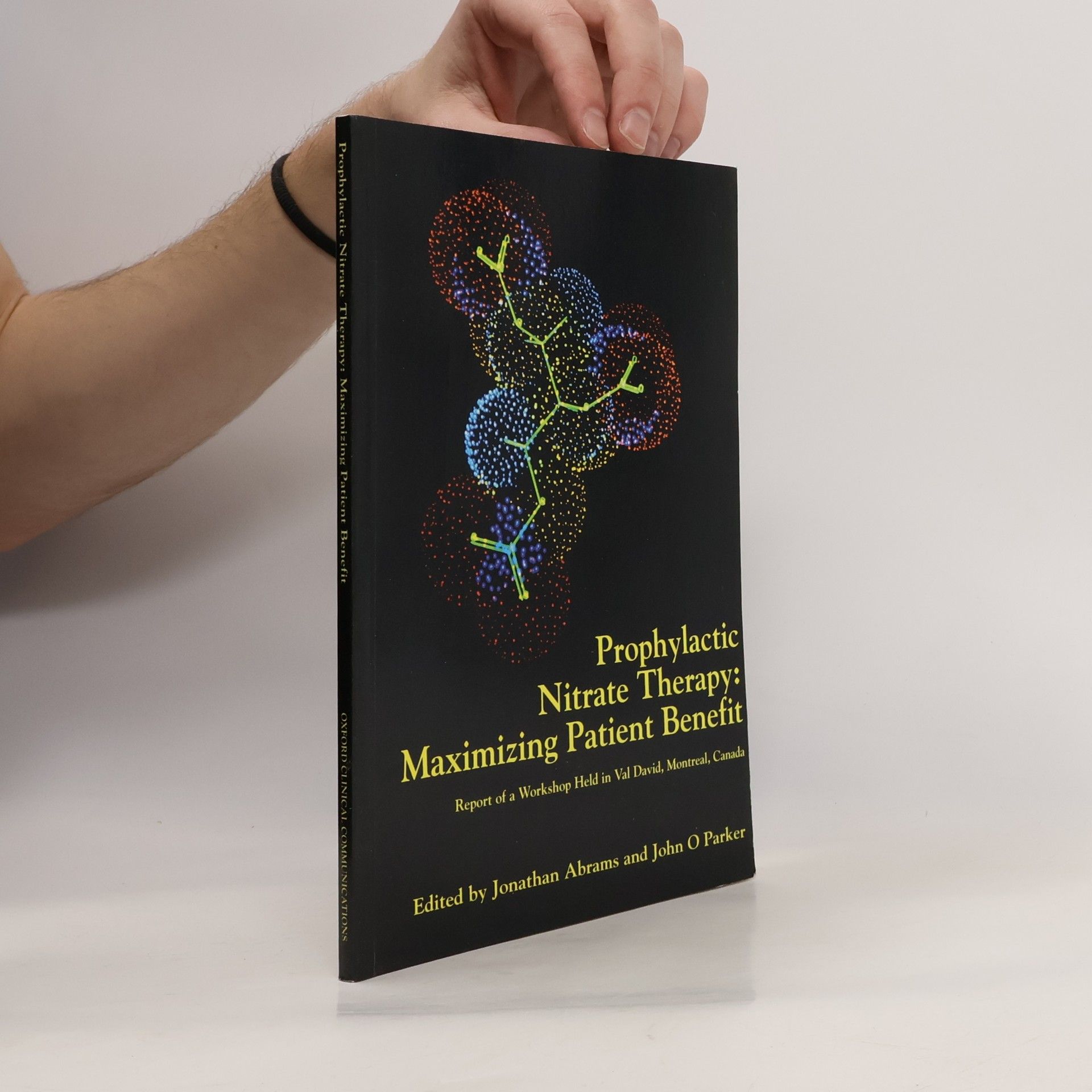 Jonathan Abrams Prophylactic Nitrate Therapy