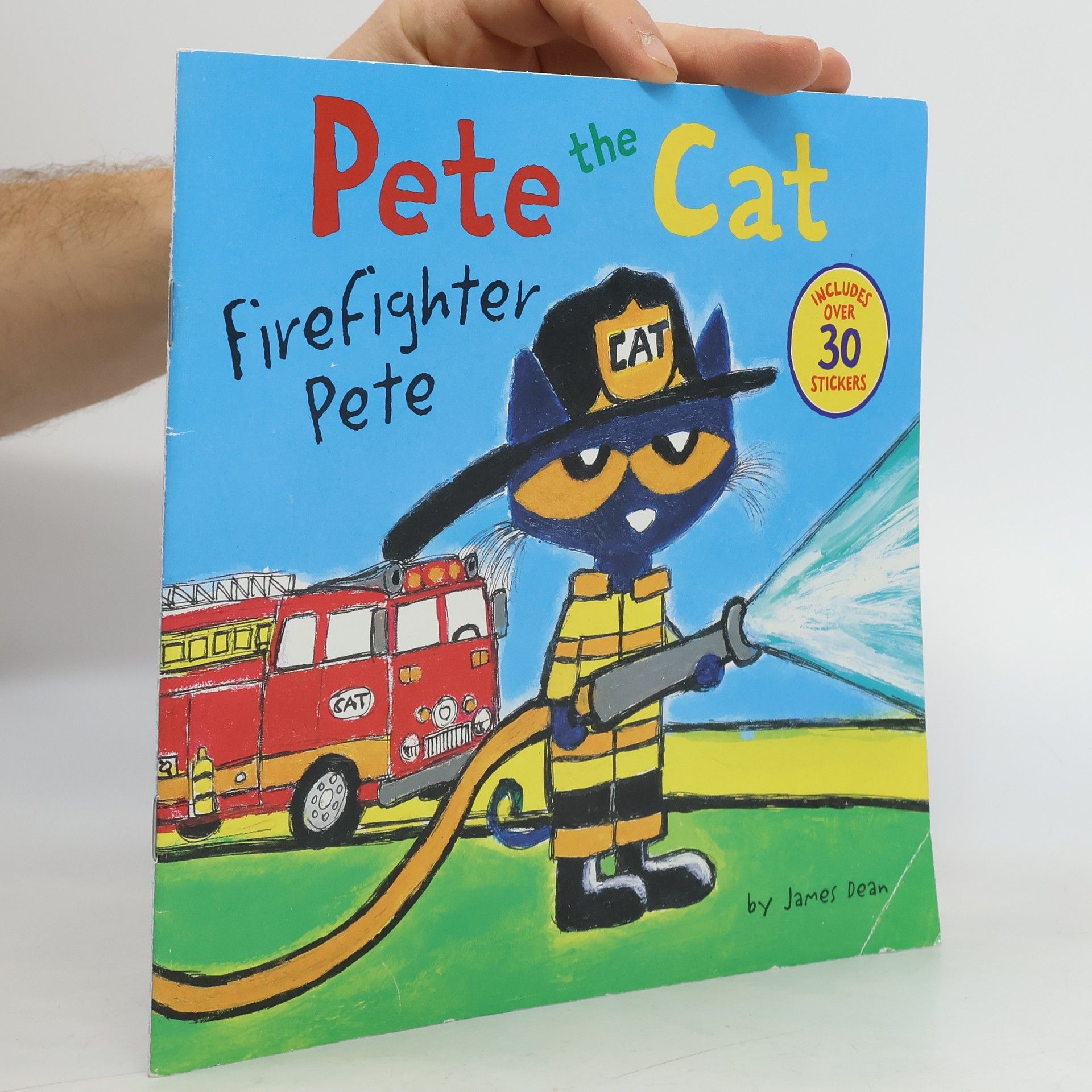James Dean Pete the Cat: Firefighter Pete