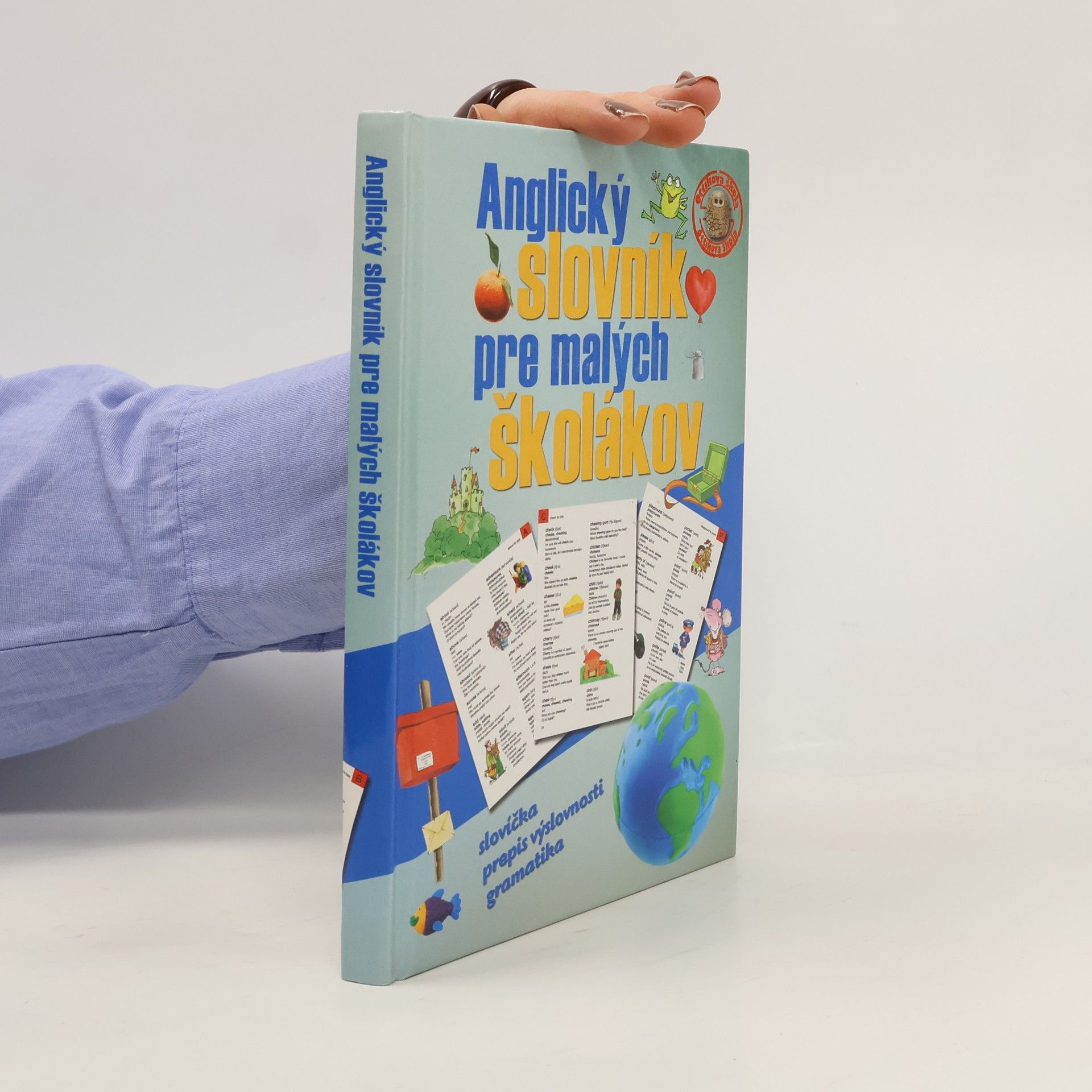 Jacek Lang Anglický slovník pre malých školákov