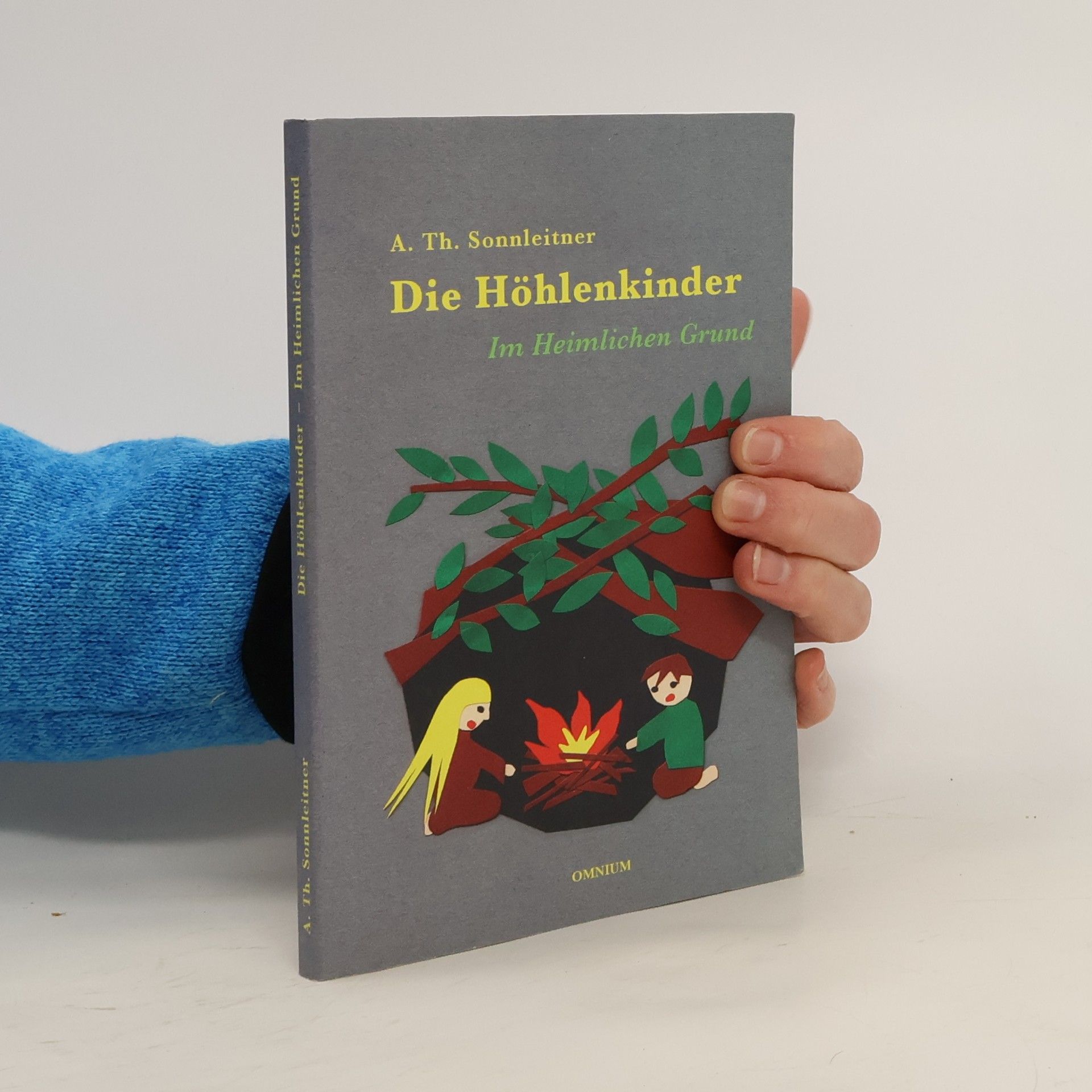 Alois Theodor Sonnleitner Die Höhlenkinder