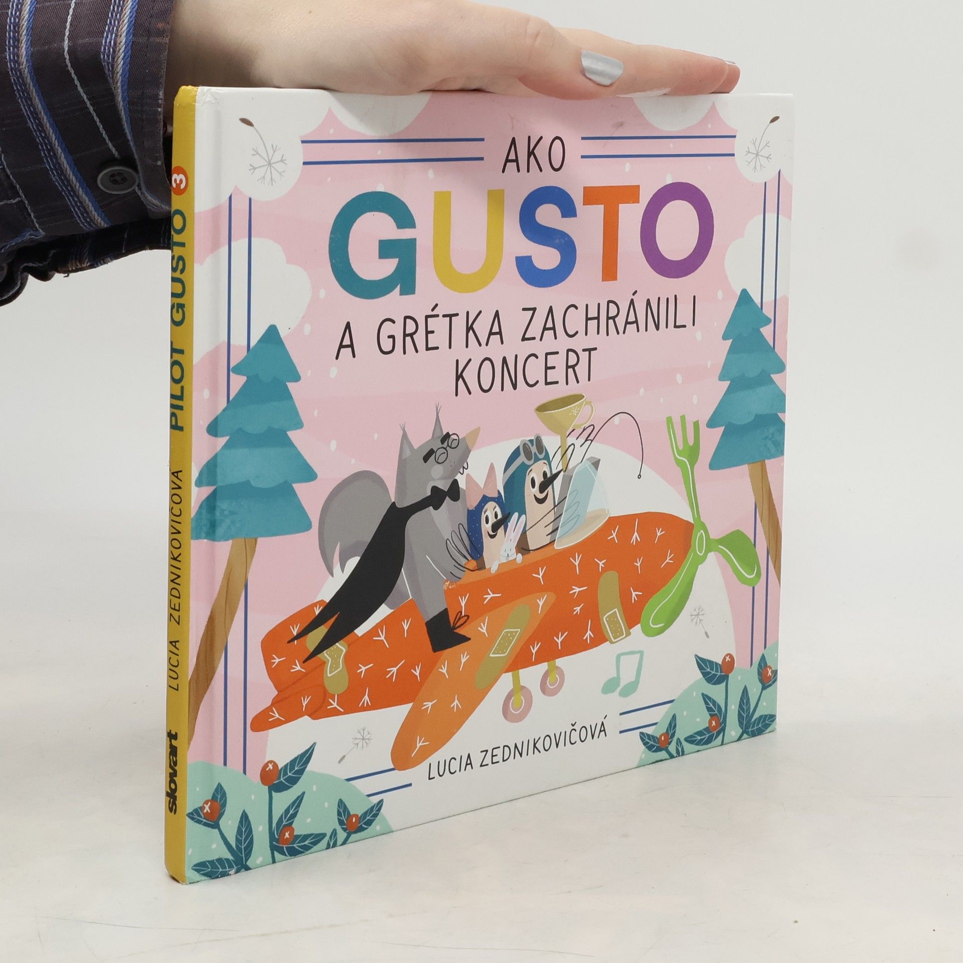 Ako Gusto a Grétka zachránili koncert