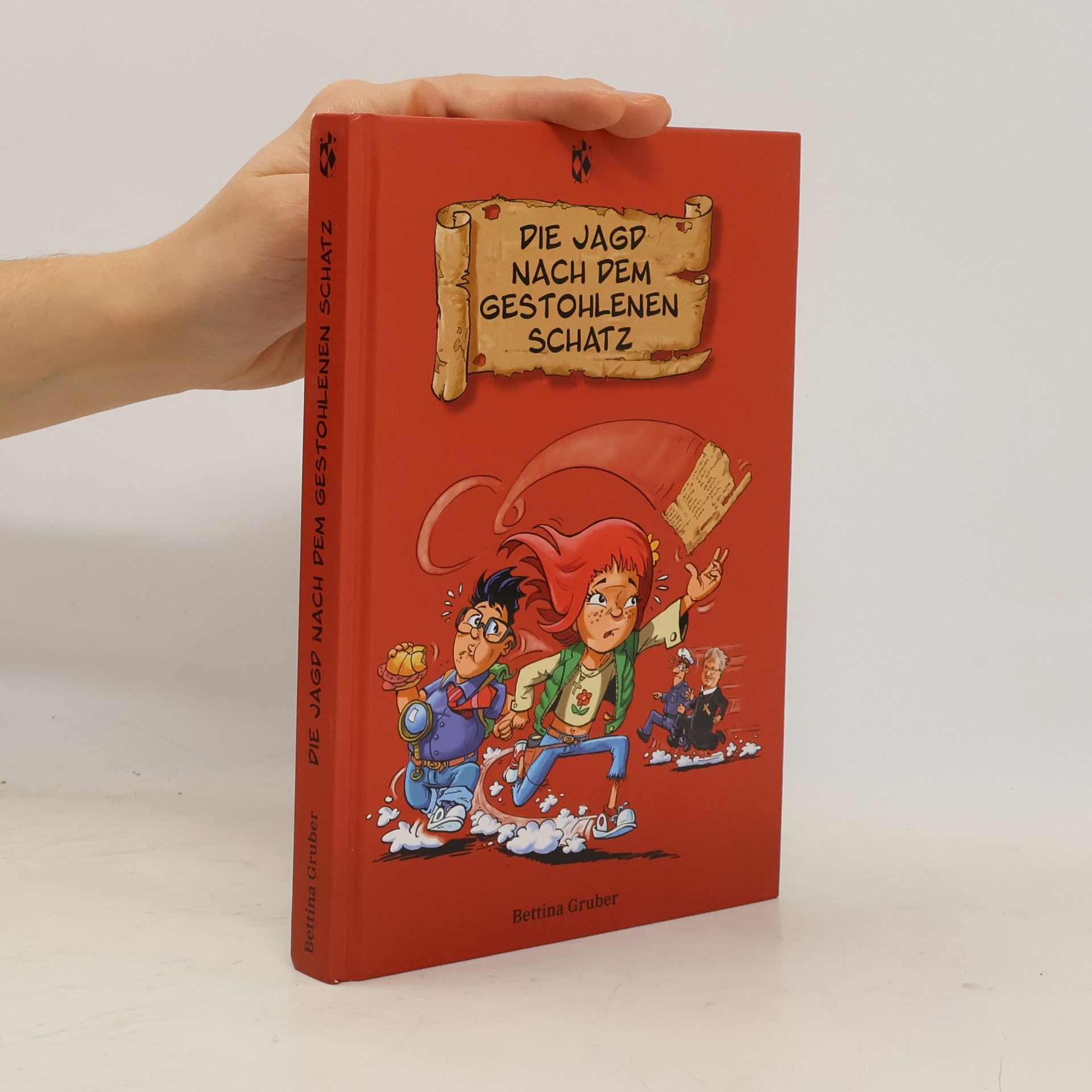 Die Jagd nach dem gestohlenen Schatz