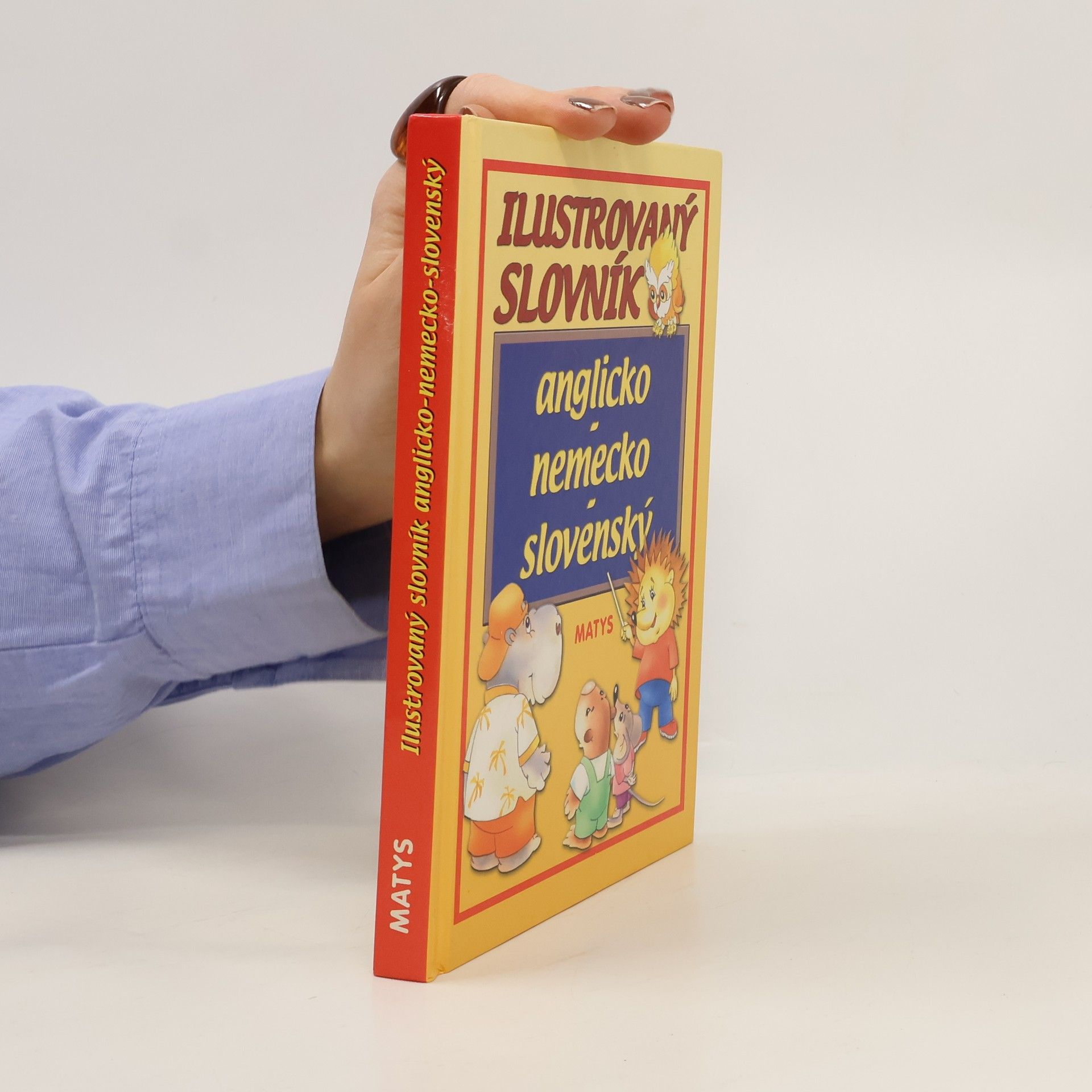 Ilustrovaný slovník anglicko-nemecko-slovenský