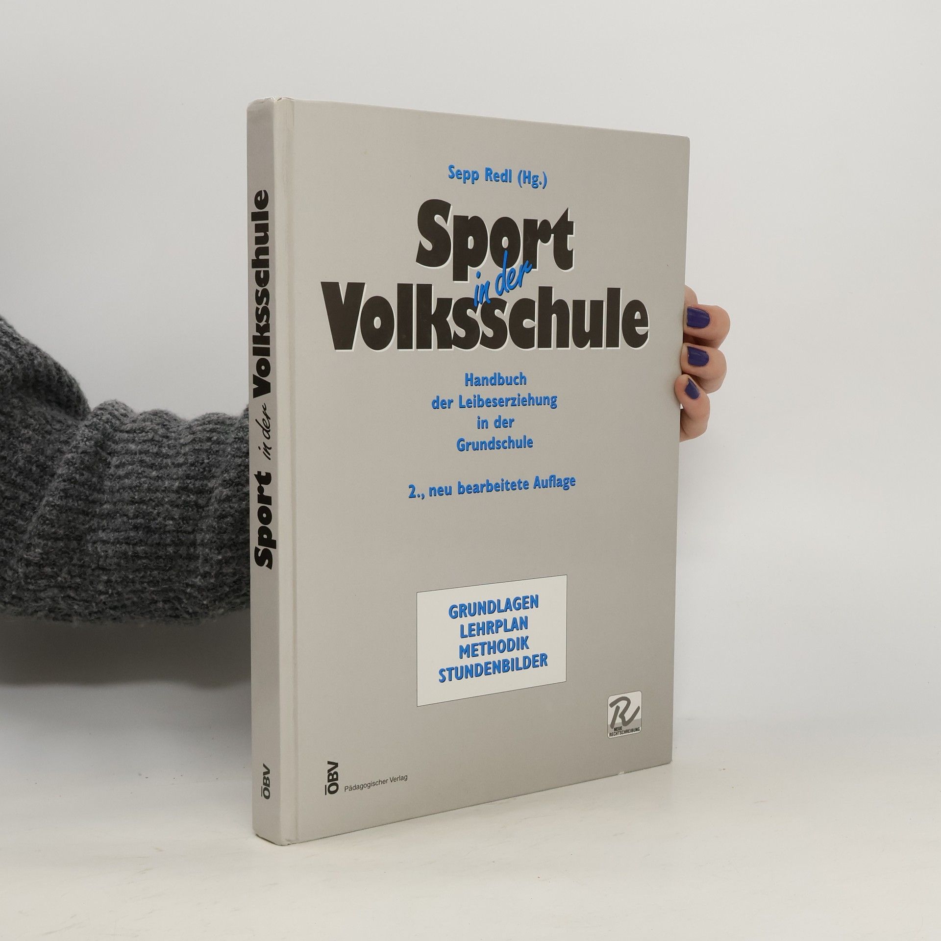 Sepp Redl Sport in der Volksschule
