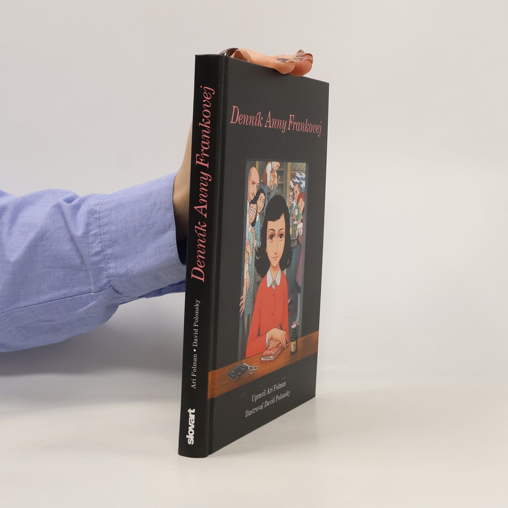 Ari Folman Denník Anny Frankovej