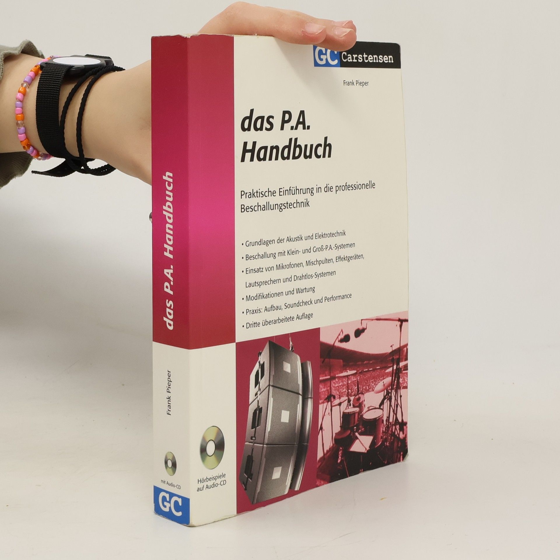 Frank Pieper Das P.A. Handbuch