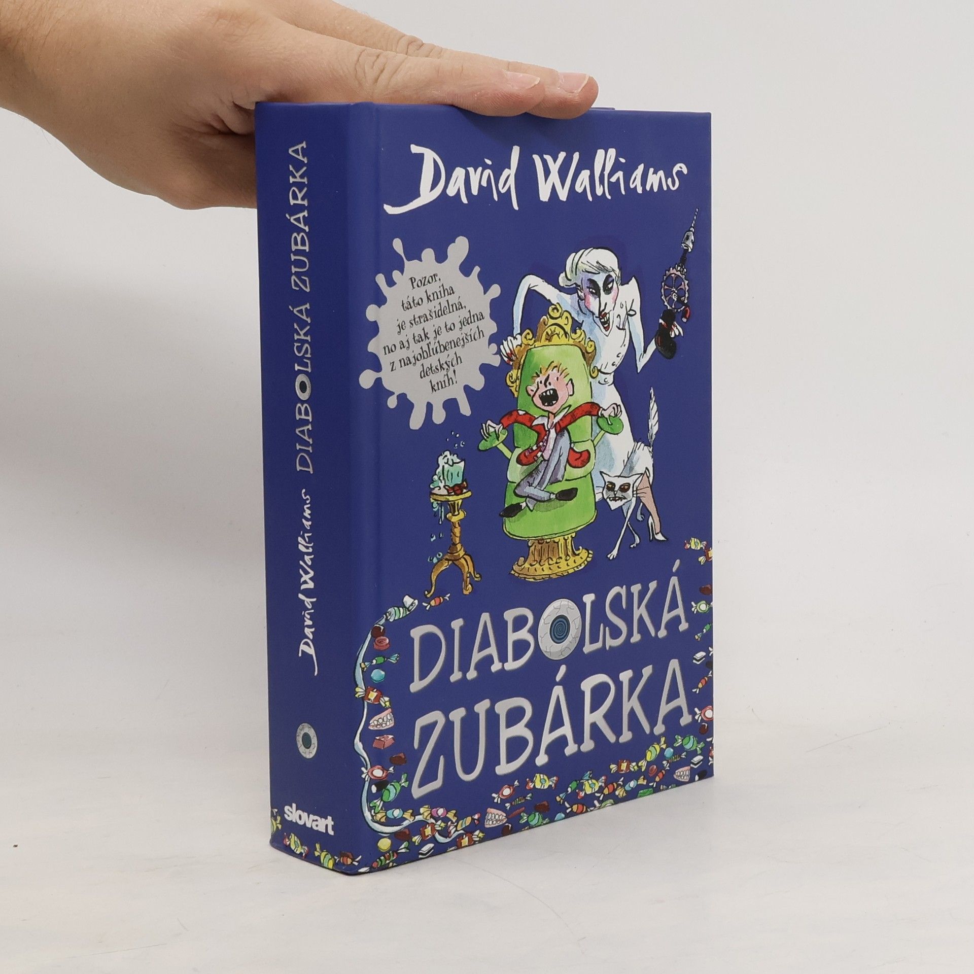 David Walliams Diabolská zubárka
