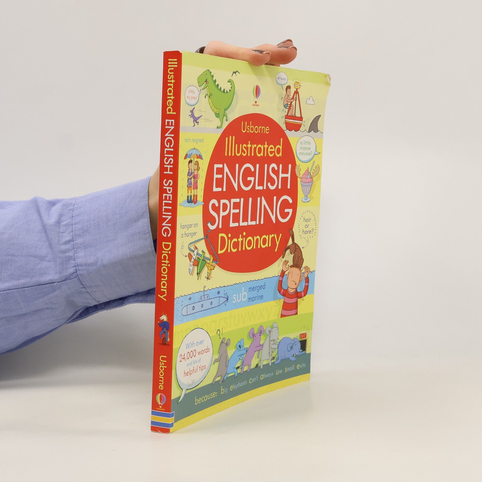 Various authors Illustrated English spelling dictionary
