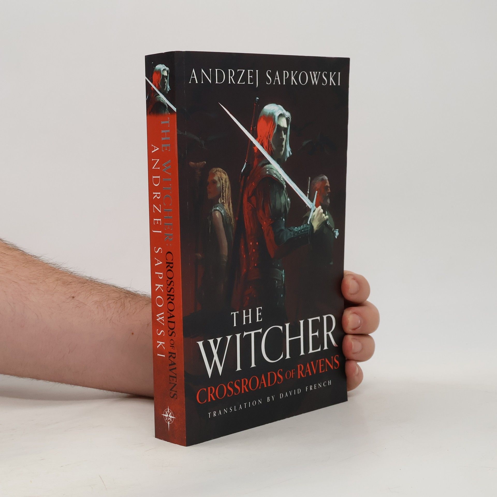 Andrzej Sapkowski The Witcher: Crossroads of Ravens