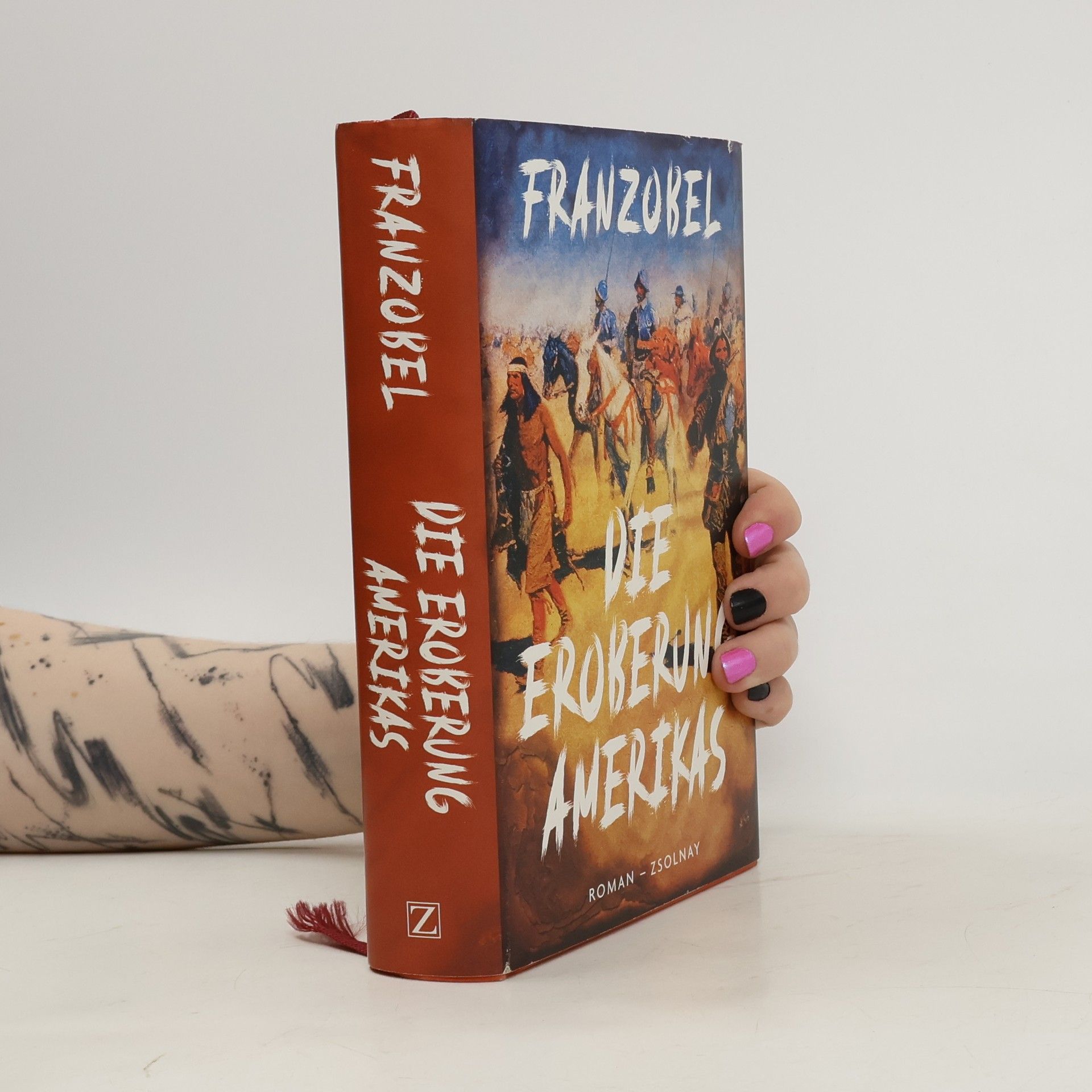 Franzobel Die Eroberung Amerikas