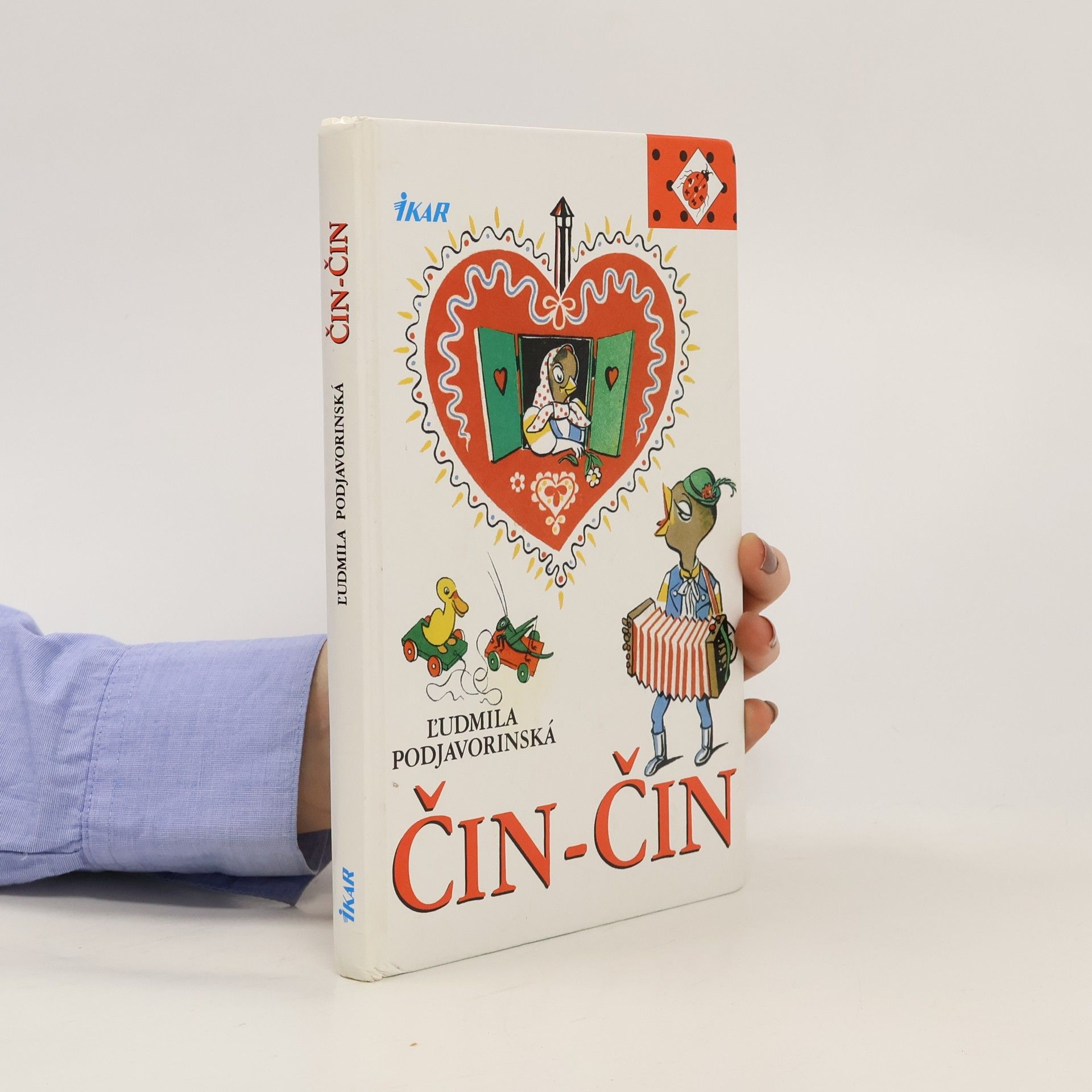 Ľudmila Podjavorinská Čin - Čin