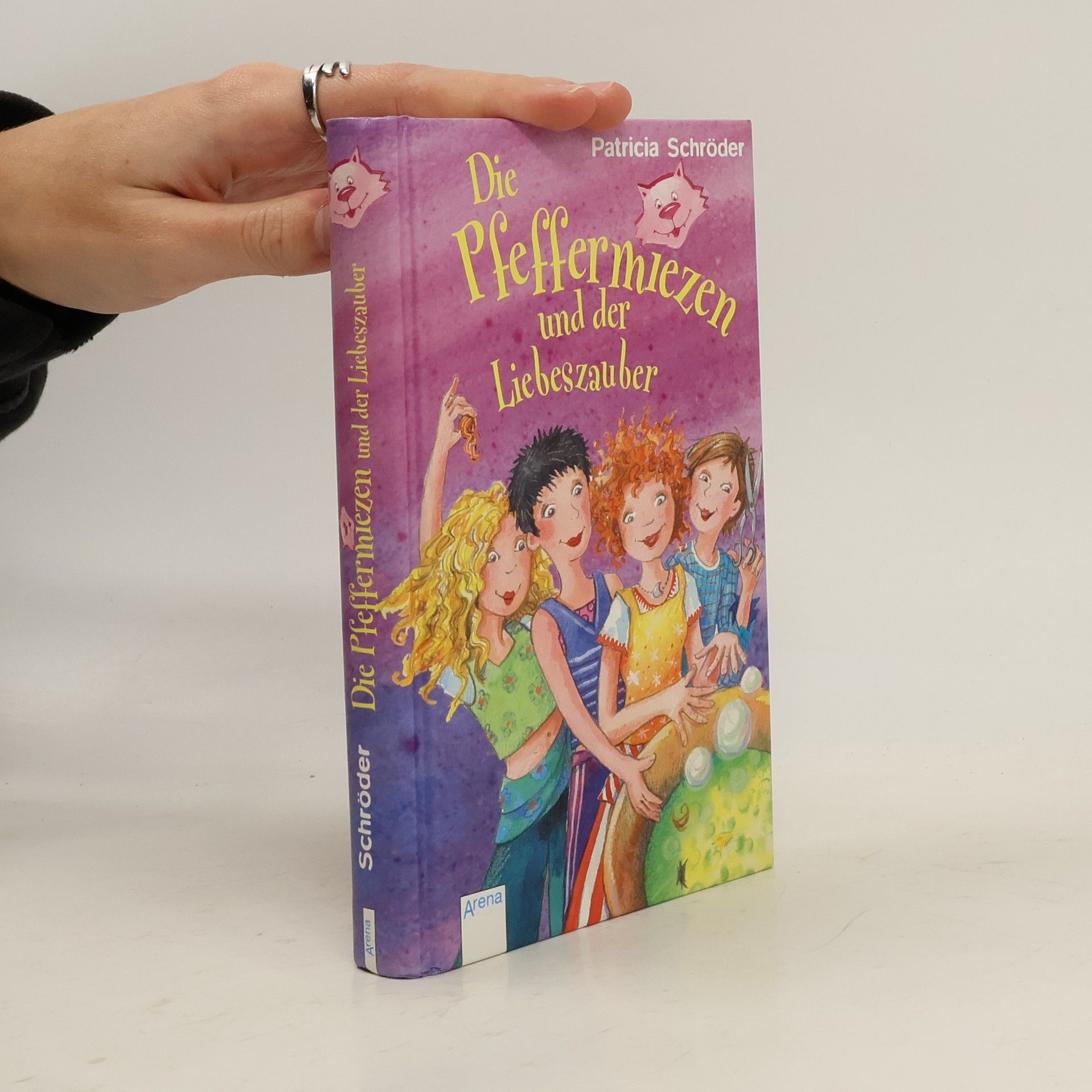 Patricia Schröder Die Pfeffermiezen und der Liebeszauber