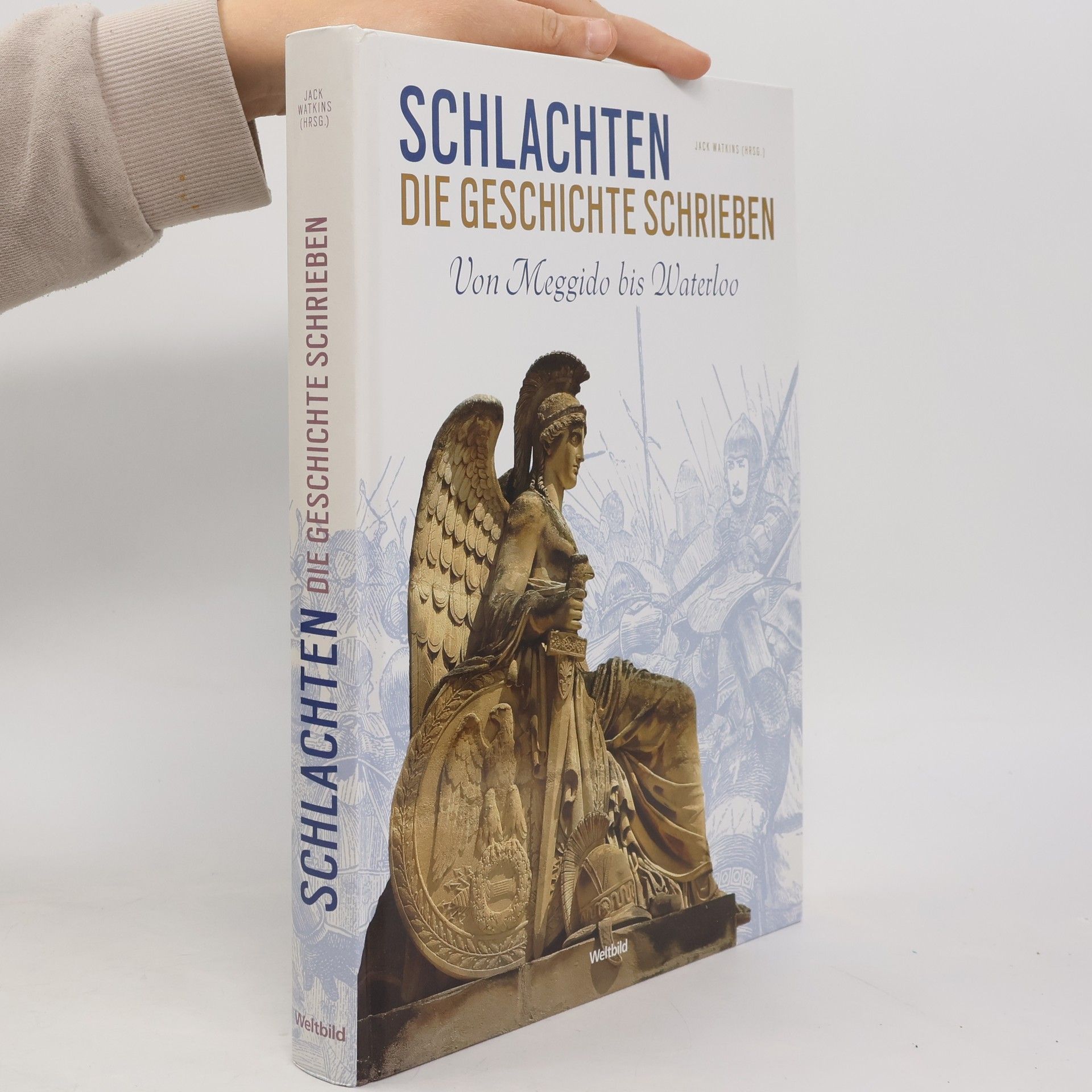 Jack Watkins Schlachten die Geschichte schrieben