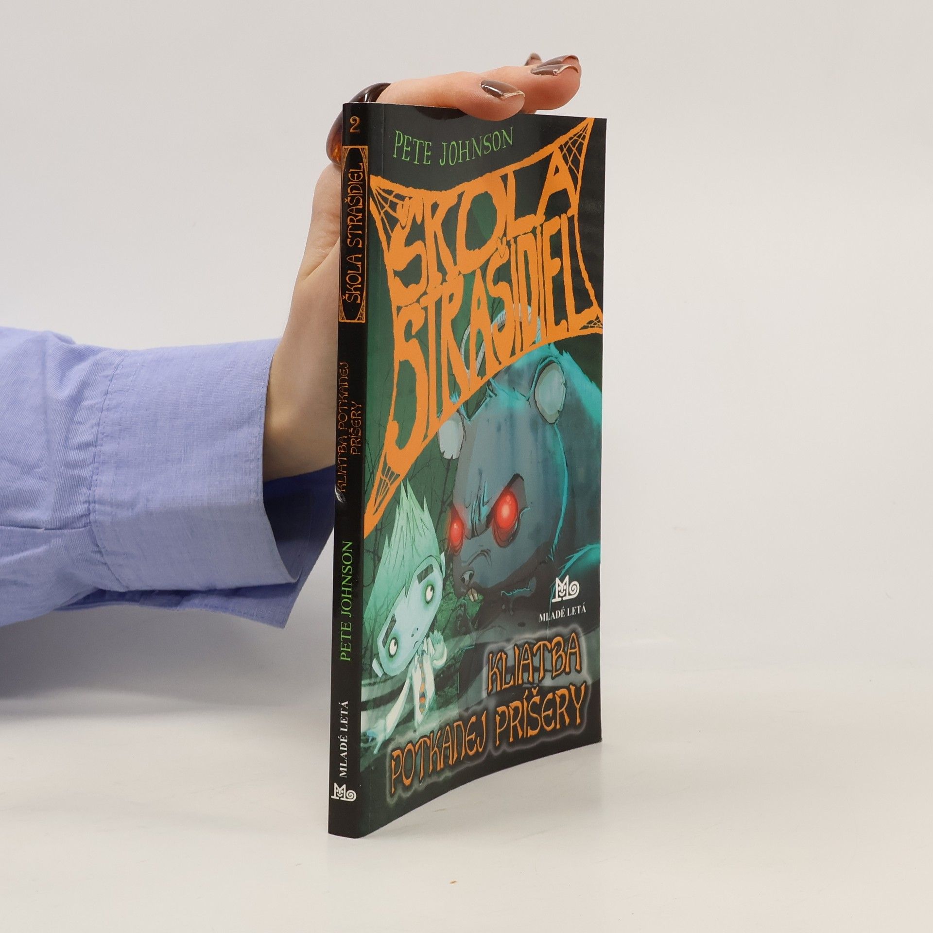 Pete Johnson Škola strašidiel - kliatba potkanej príšery