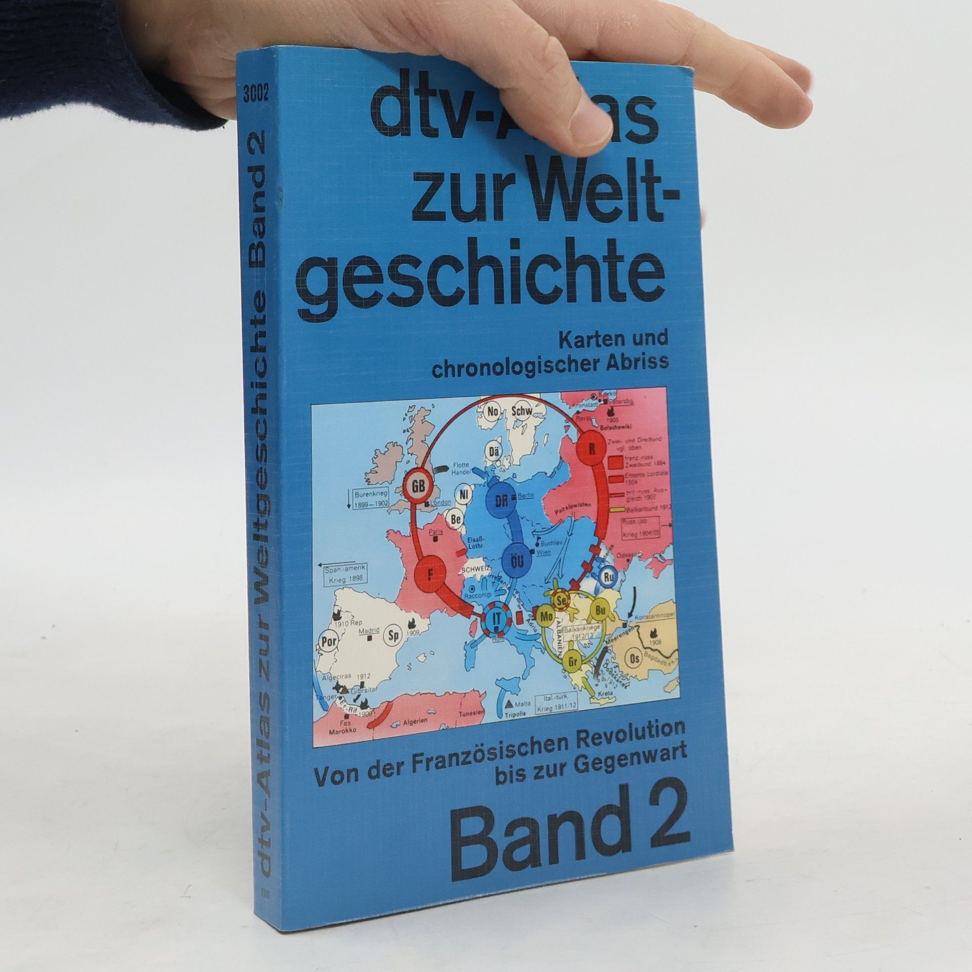 Auteurscollectief dtv-Atlas zur Welt-geschichte, Band 2
