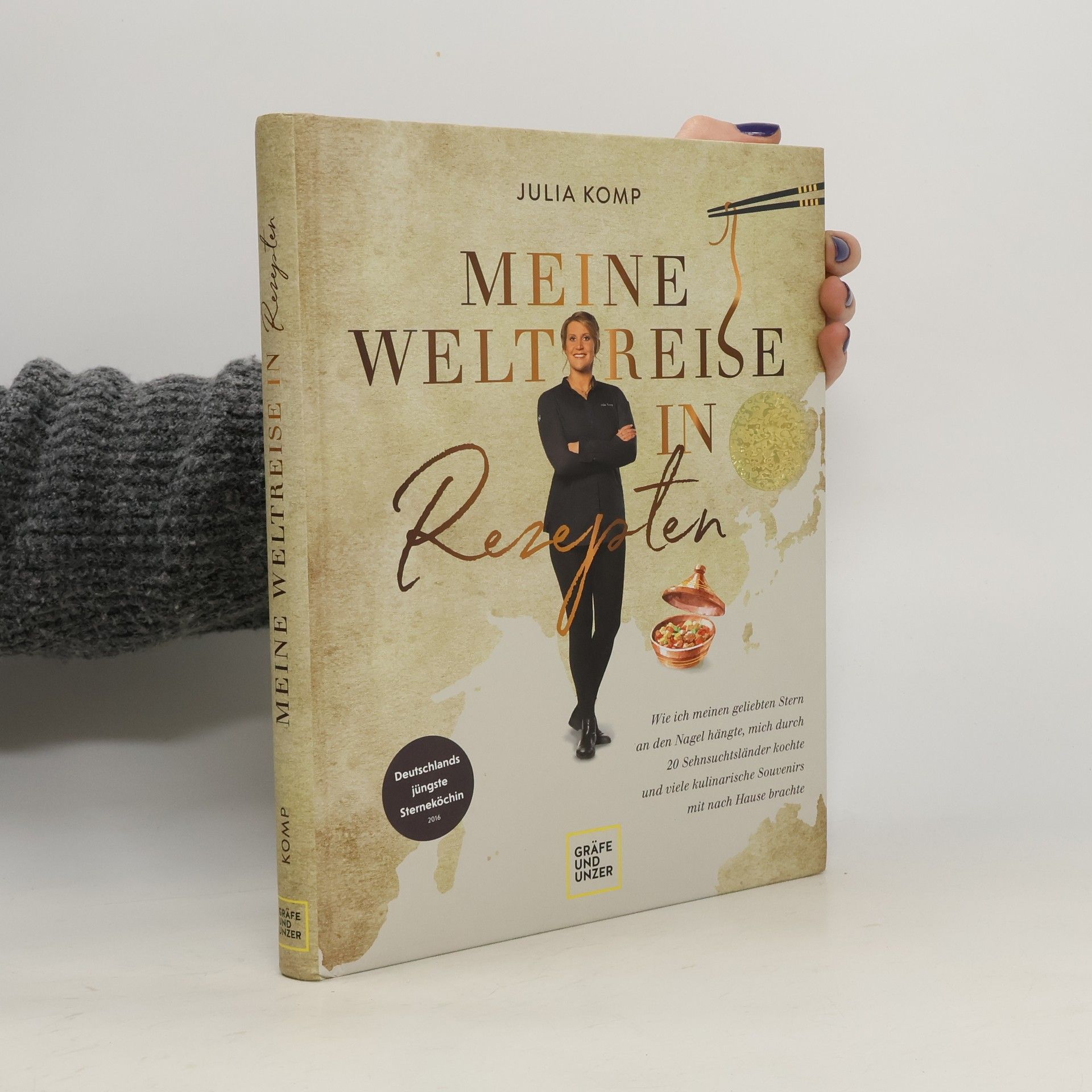 Julia Komp Meine Weltreise in Rezepten