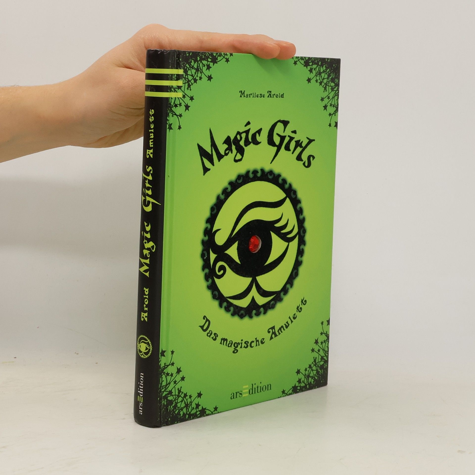MArliese Aroldová Magic Girls: Das magische Amulett