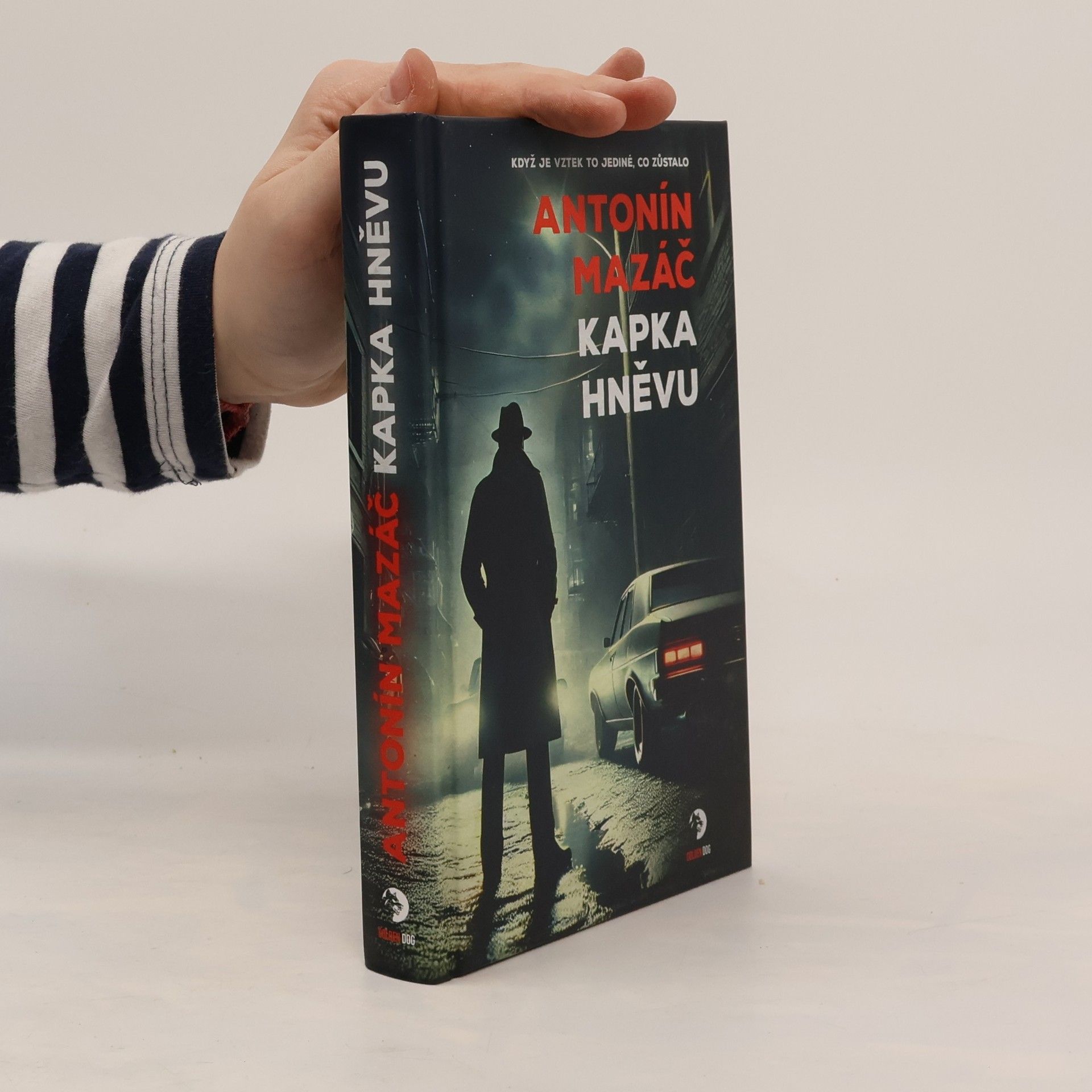 Antonín Mazáč Kapka hněvu