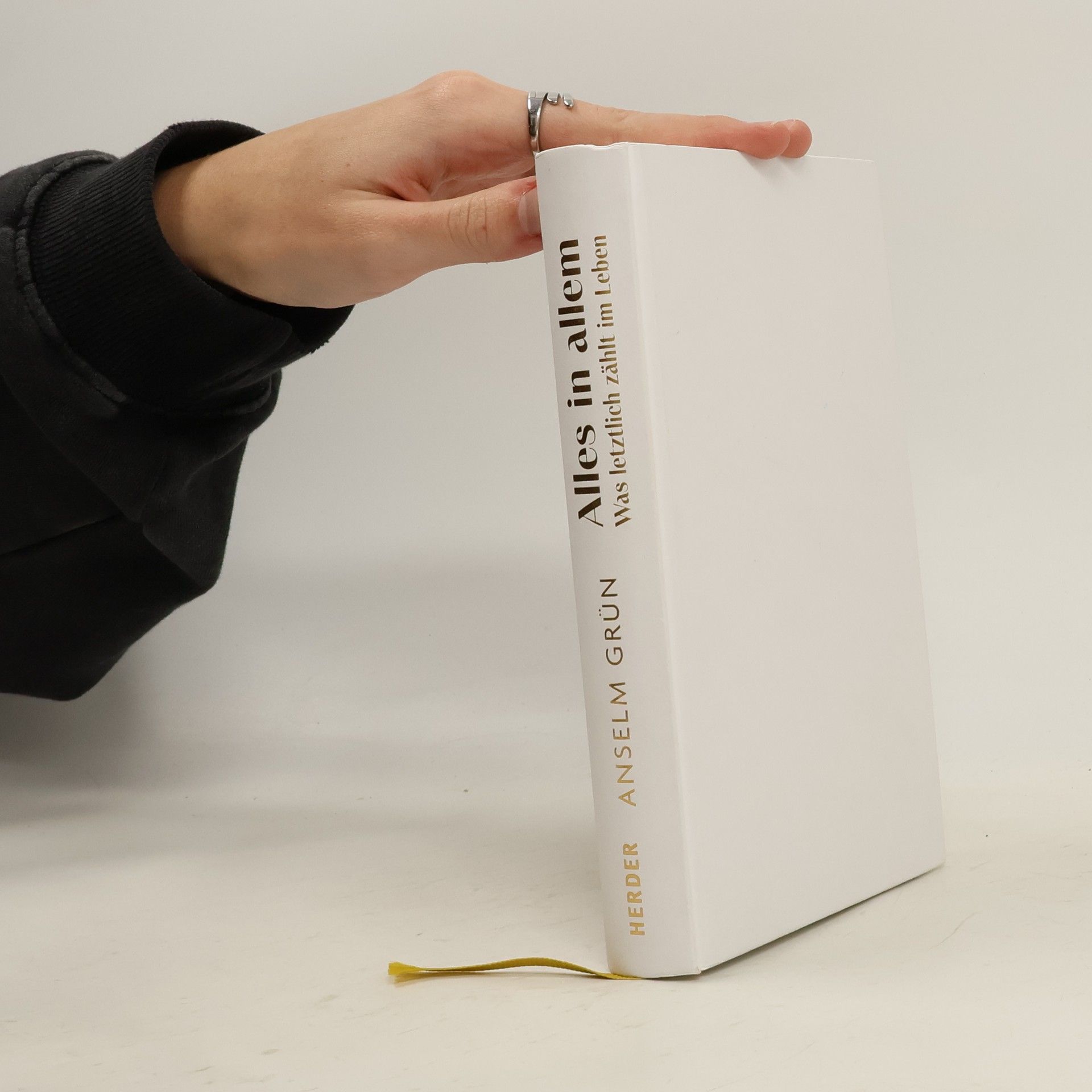 Anselm Grün Alles in allem – was letztlich zählt im Leben.. Über Glück, Sehnsucht und die Kraft der Spiritualität