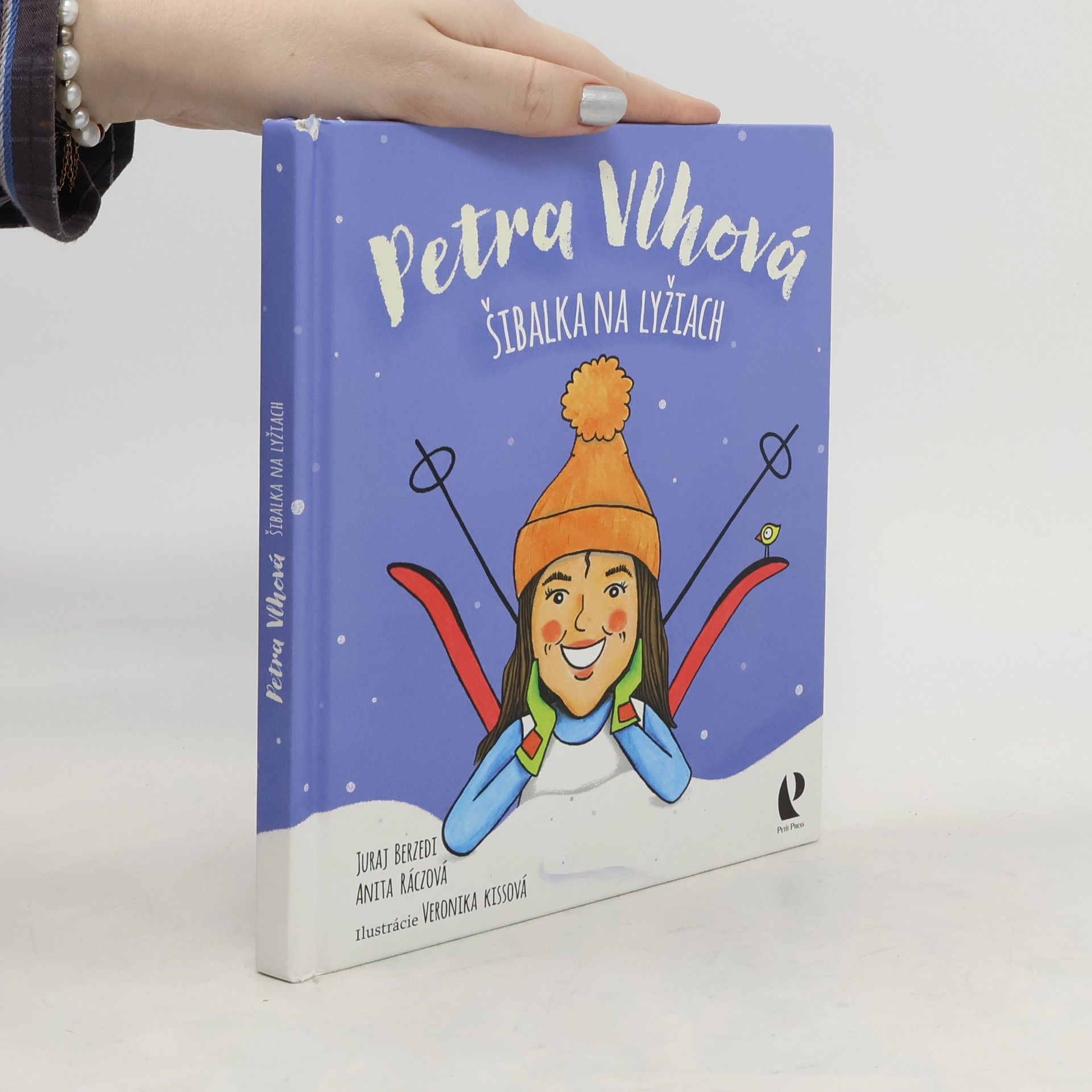 Petra Vlhová Šibalka na lyžiach