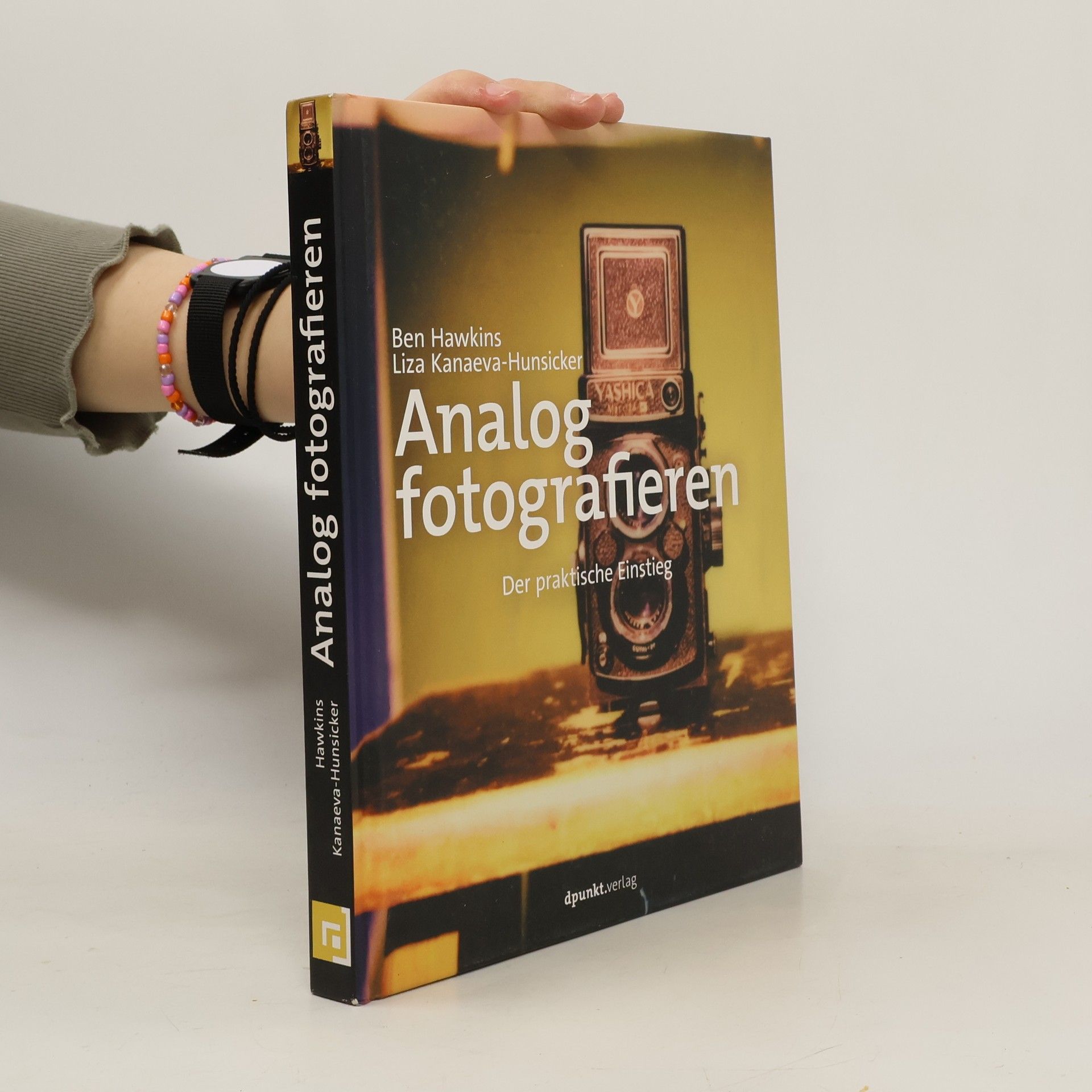 Ben Hawkins Analog fotografieren