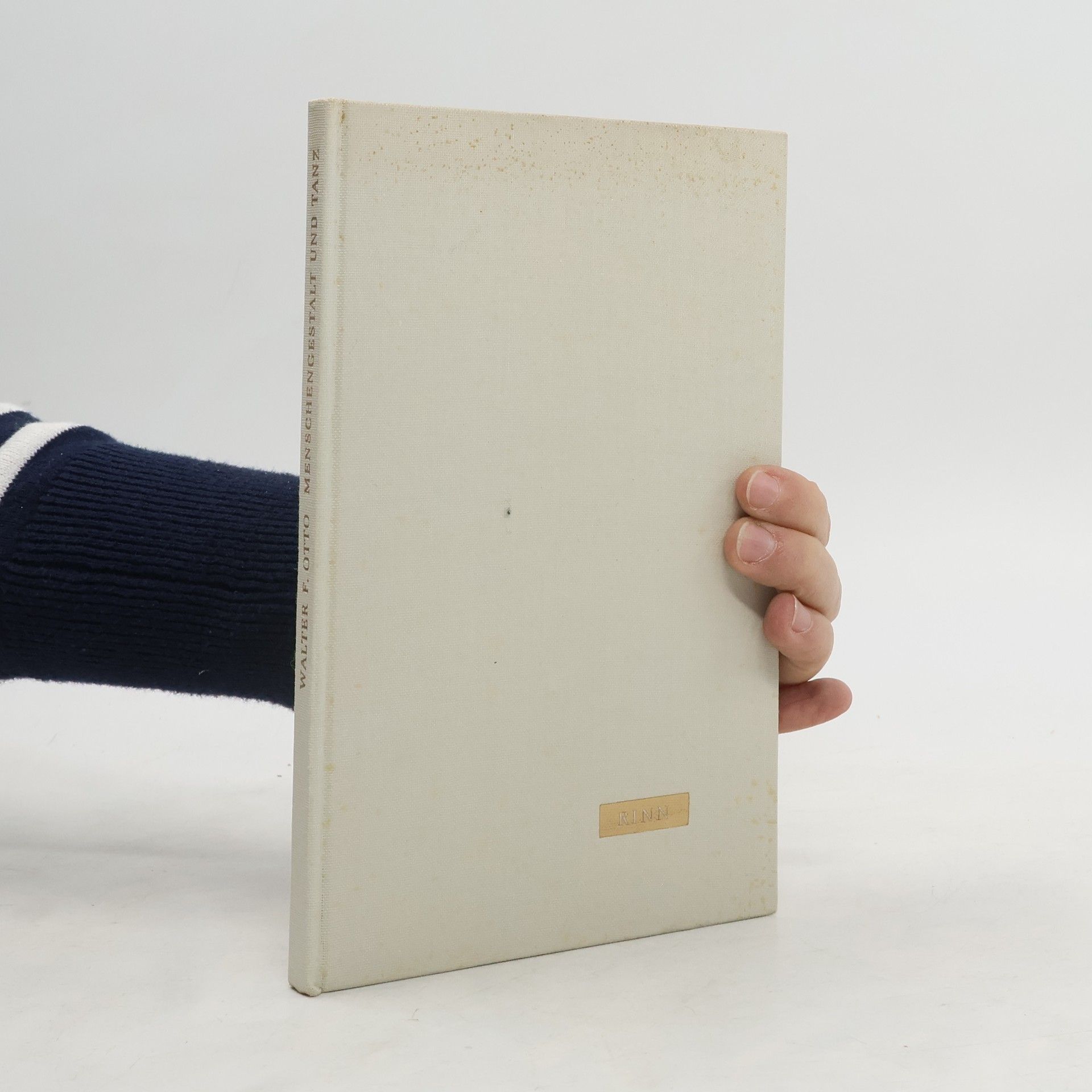 Otto F. Walter Menschengestalt und Tanz