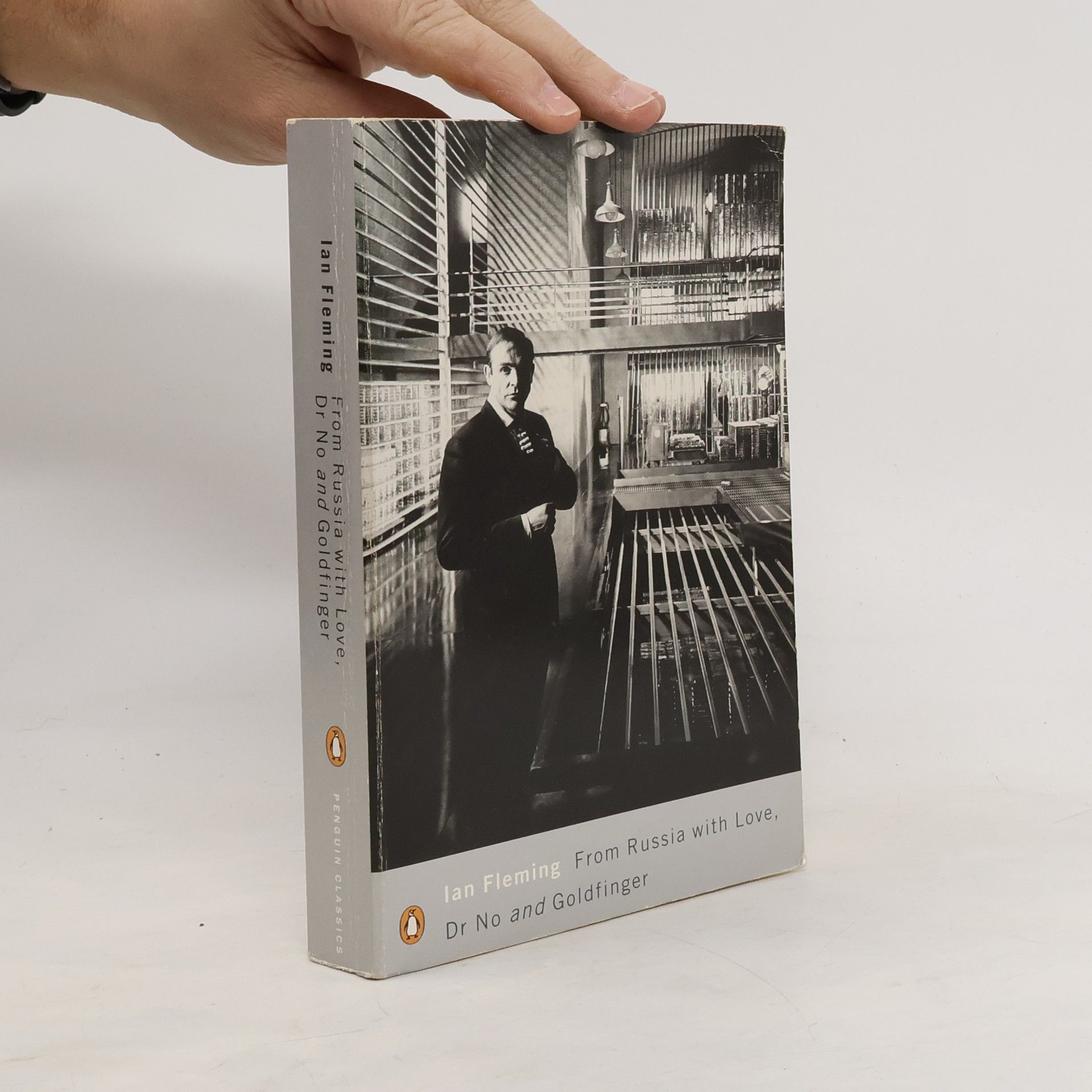 Ian Fleming From Russia with Love, Dr. No, Goldfinger