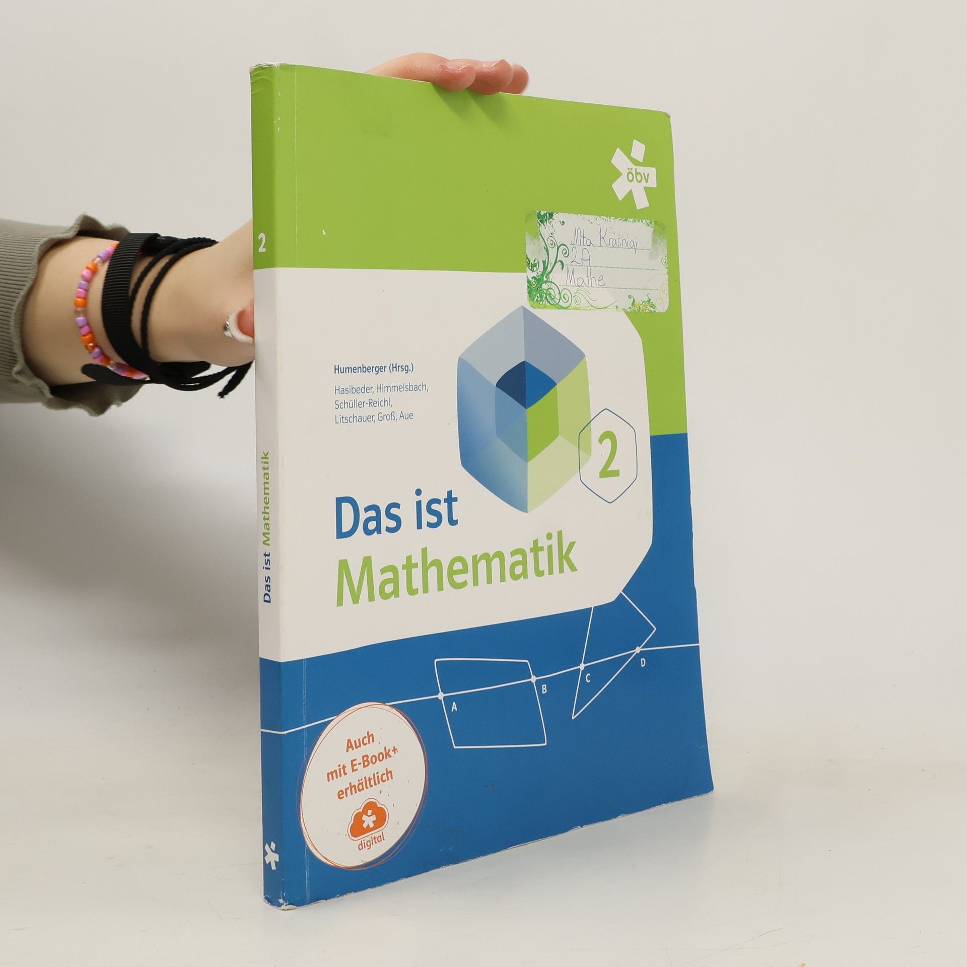 Autorenkollektiv Das ist Mathematik 2