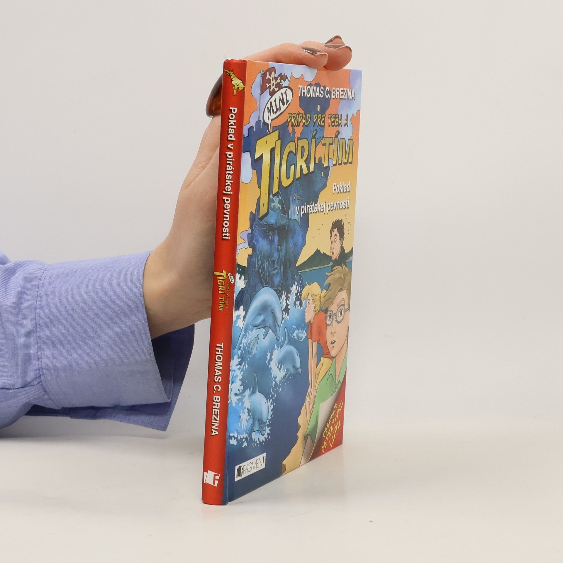 Thomas C. Brezina Tigrí tím Poklad v pirátskej pevnosti