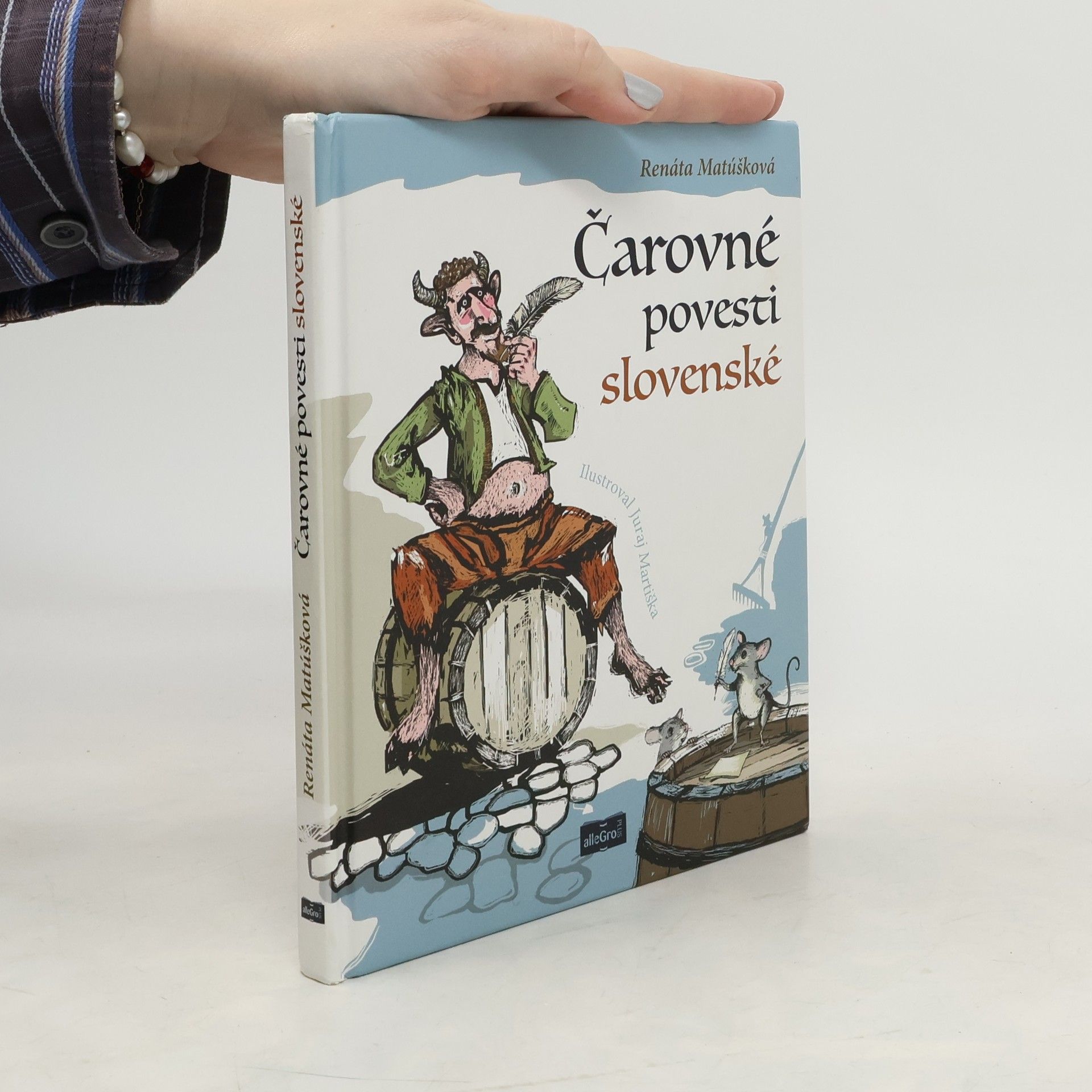 Čarovné povesti slovenské