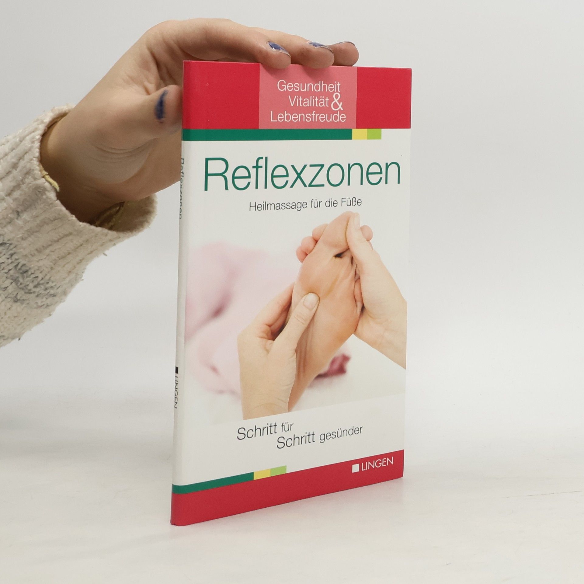 Collectif d'auteurs Reflexzonen. Heilmassage für die Füße