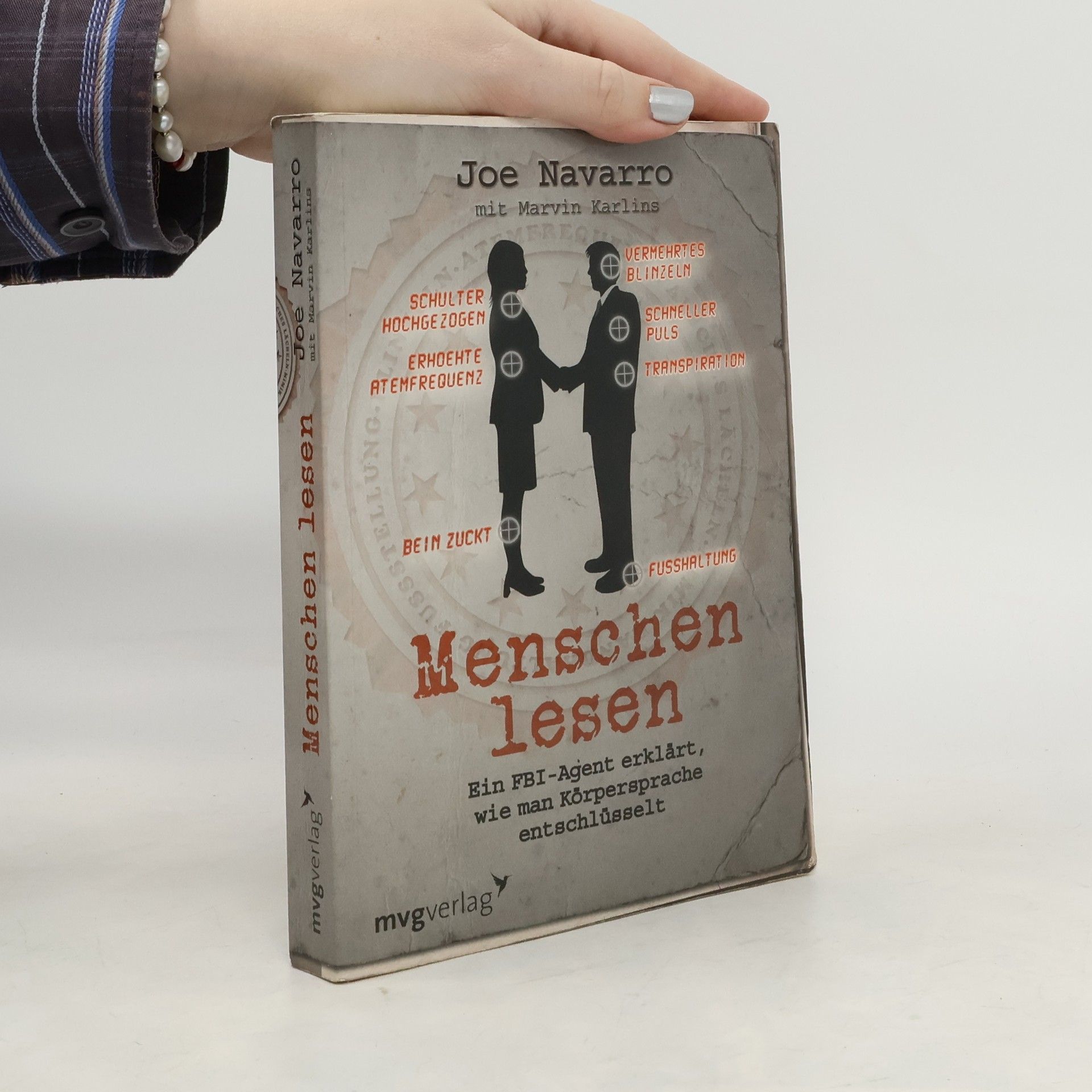 Joe Navarro Menschen lesen