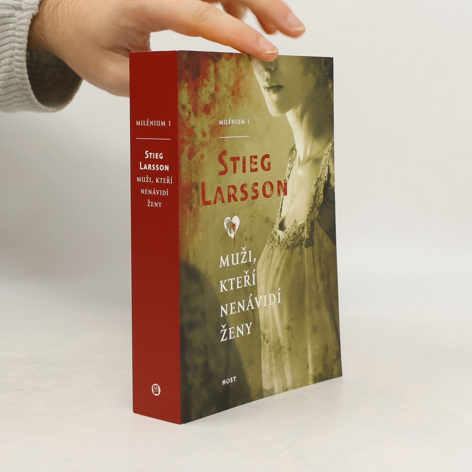 Stieg Larsson Muži, kteří nenávidí ženy