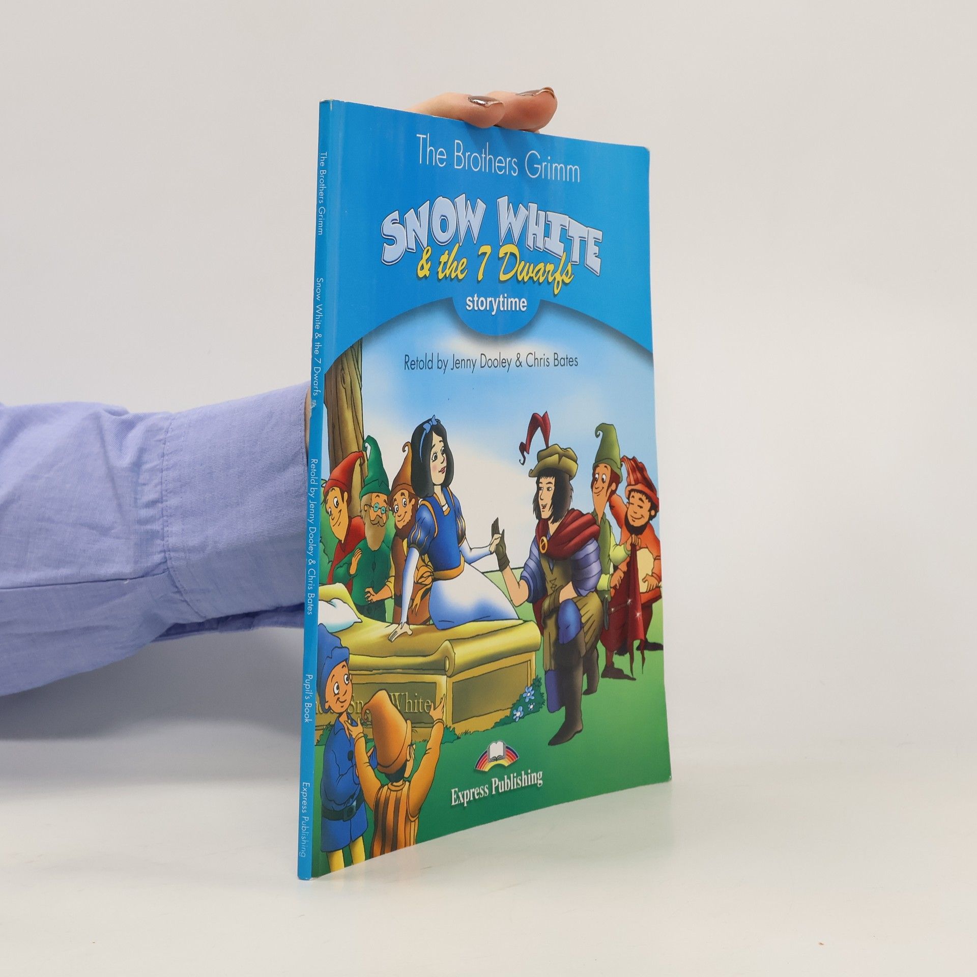 Jenny Dooly Snow White & the 7 Dwarfs - Pupil's Book