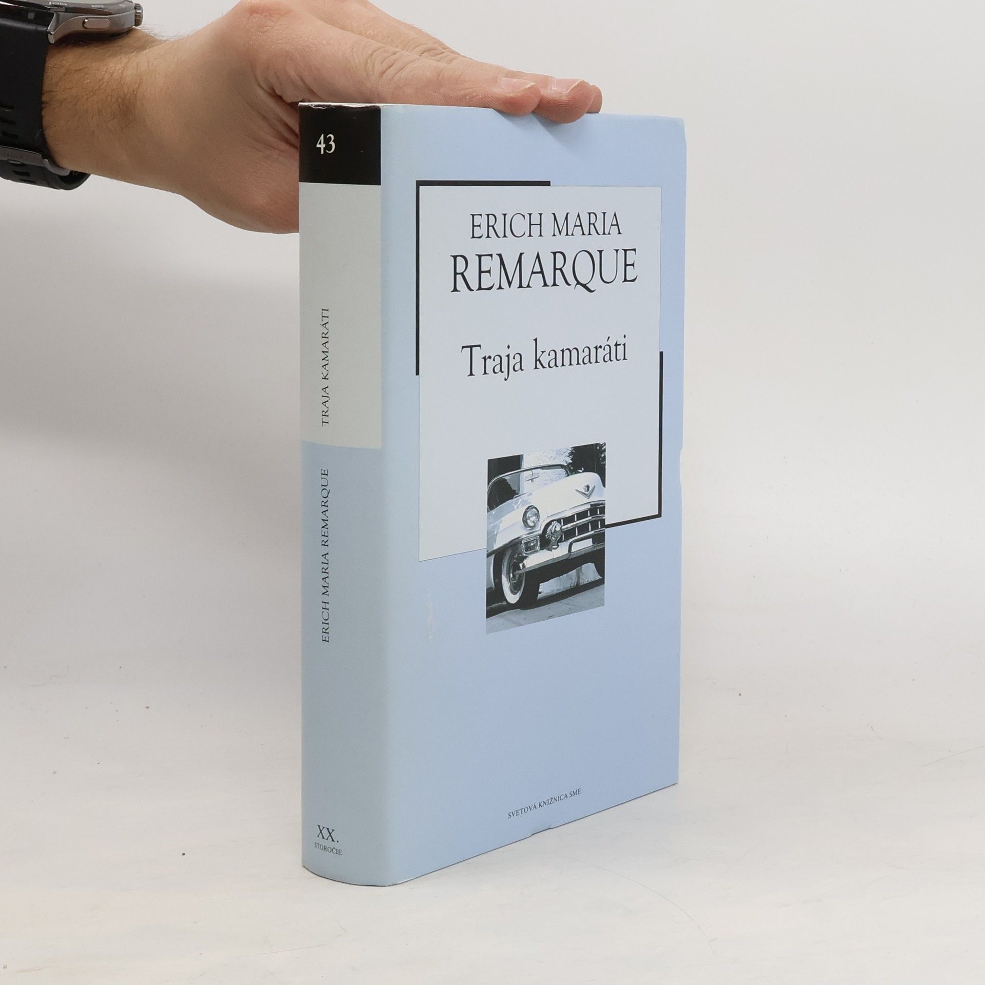 Erich Maria Remarque Traja kamaráti