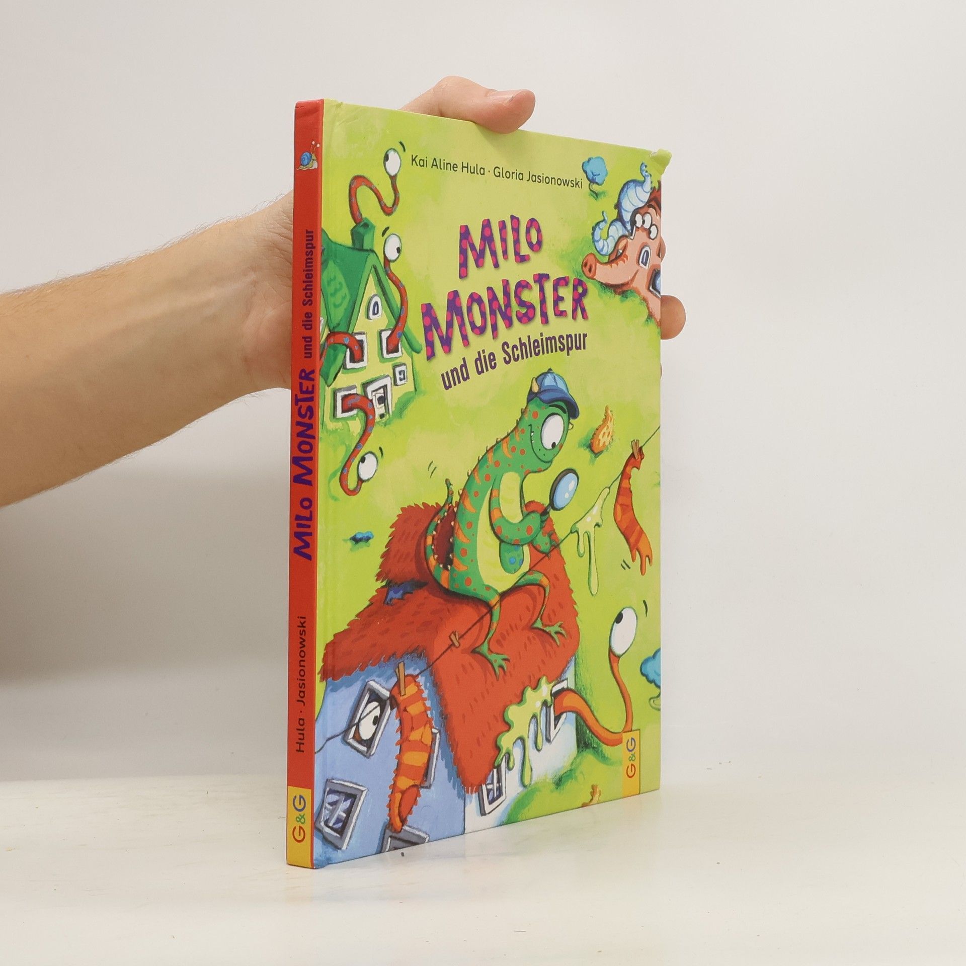 Milo Monster und die Schleimspur