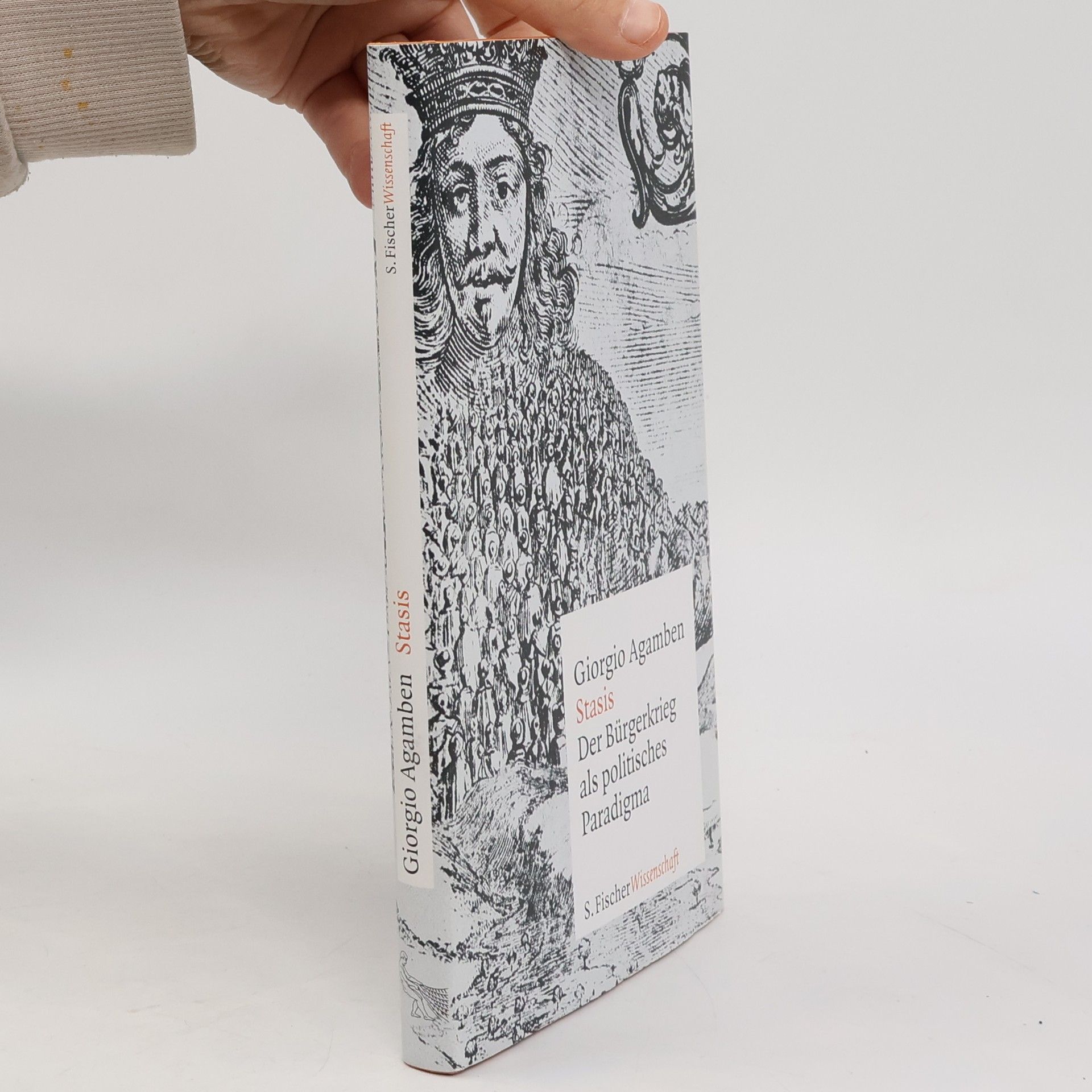 Giorgio Agamben Stasis