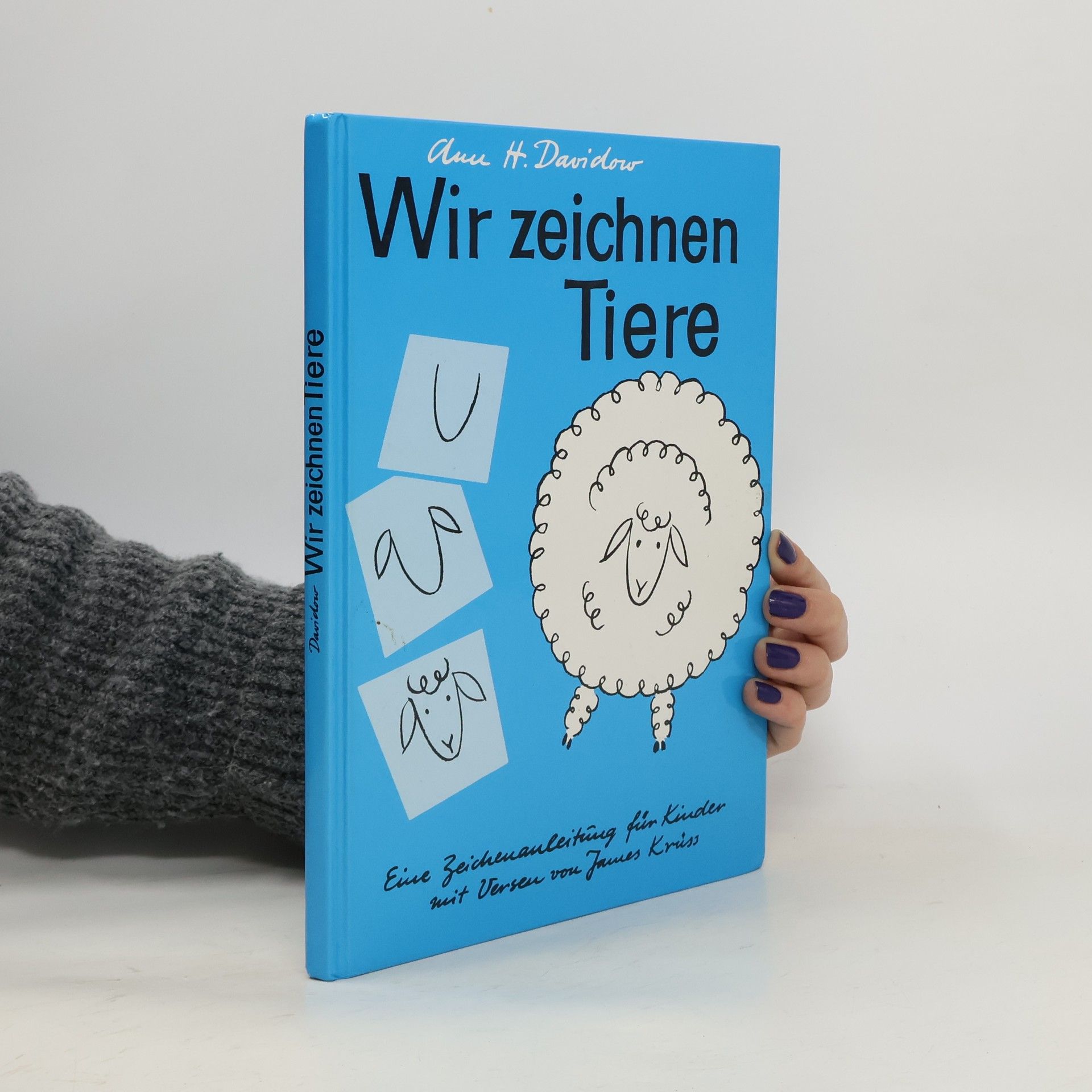 Ann Davidow Wir zeichnen Tiere