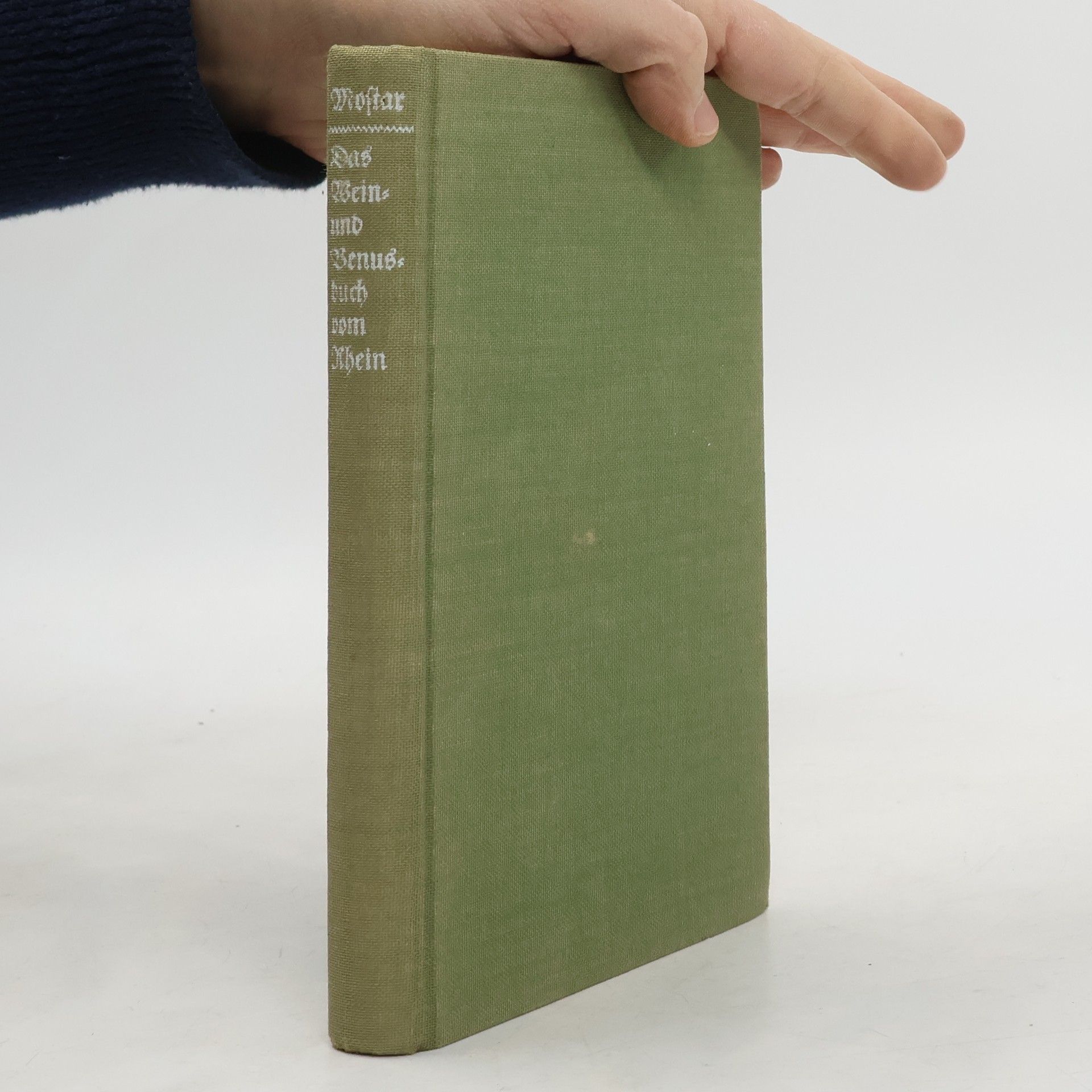 Various authors Das Bein und Buch vom Rhein