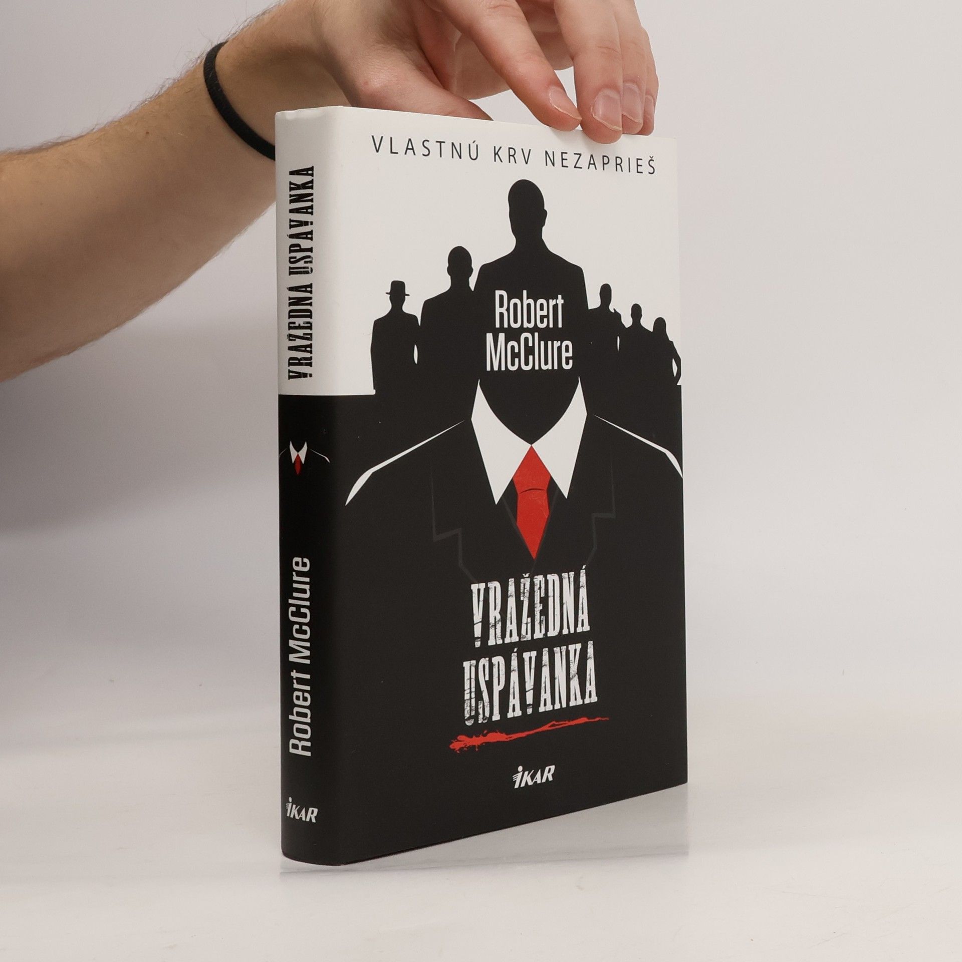 Robert McClure Vražedná uspávanka - Vlastnú krv nezaprieš